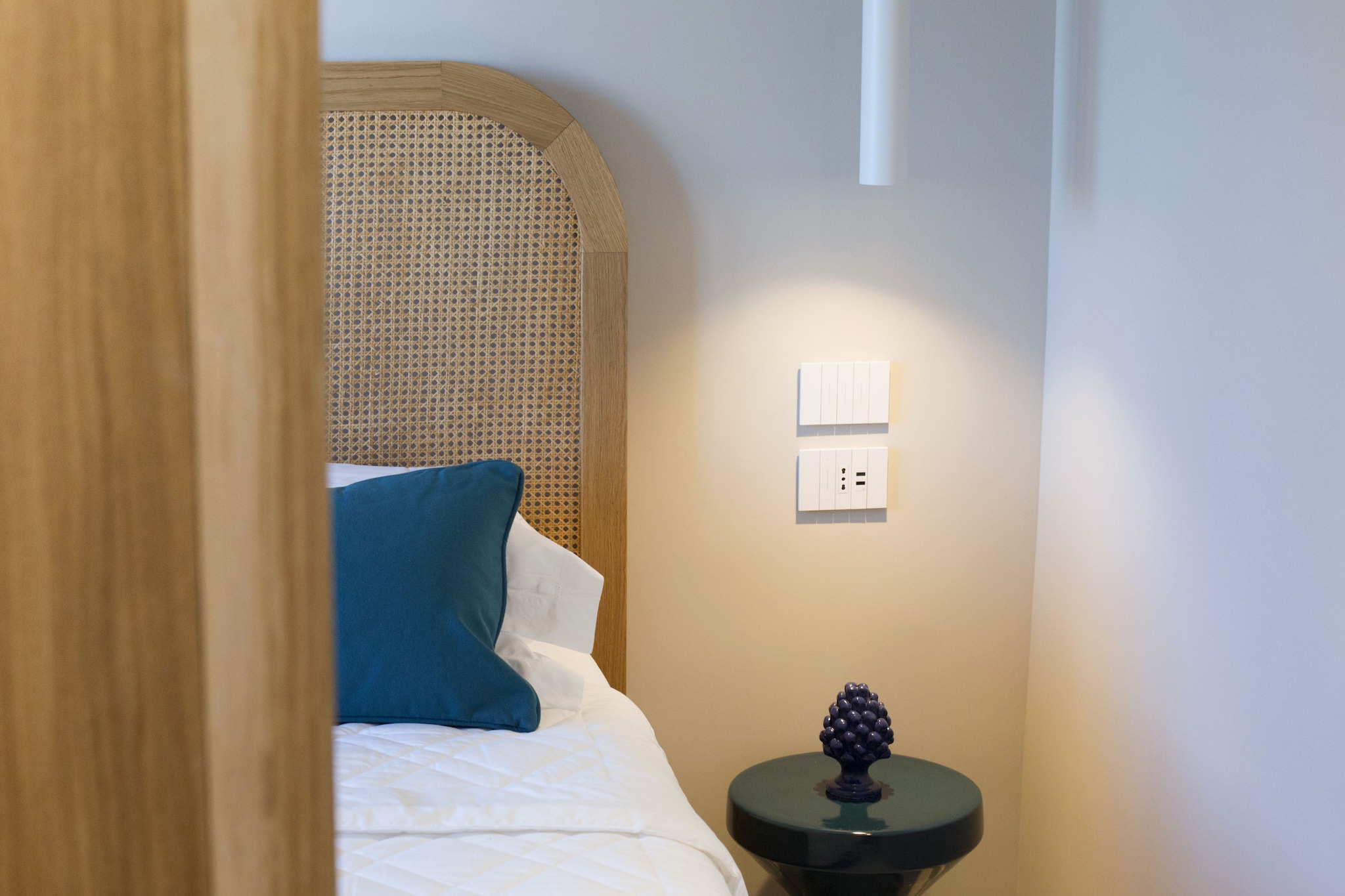 Suites 21  Petrolio-Slaapkamer