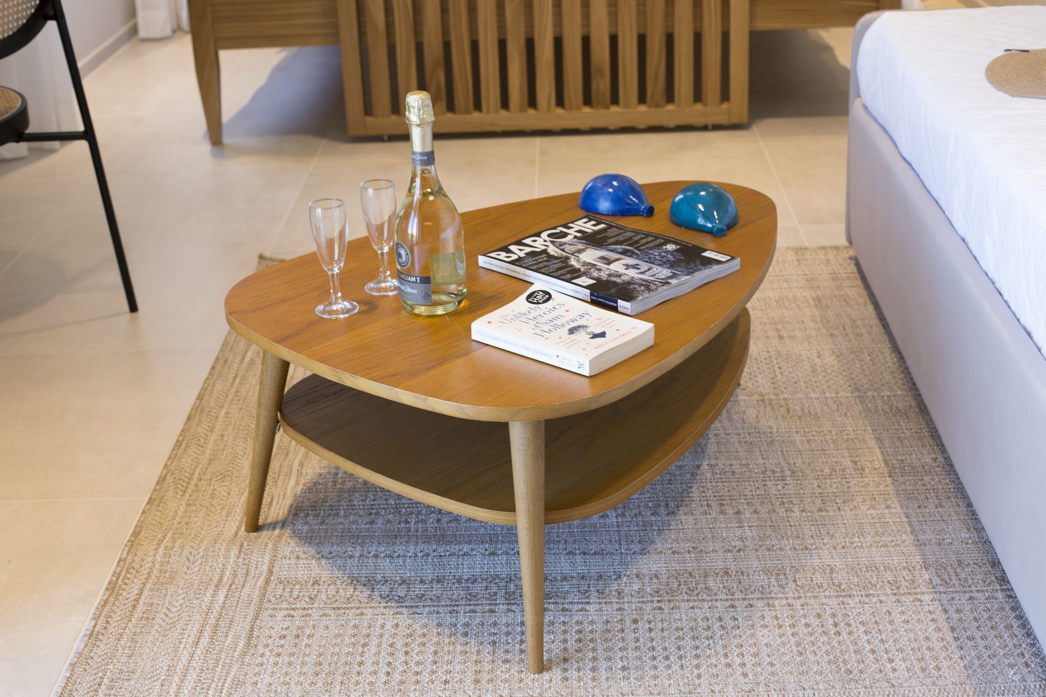 Suites 21  Petrolio-Slaapkamer
