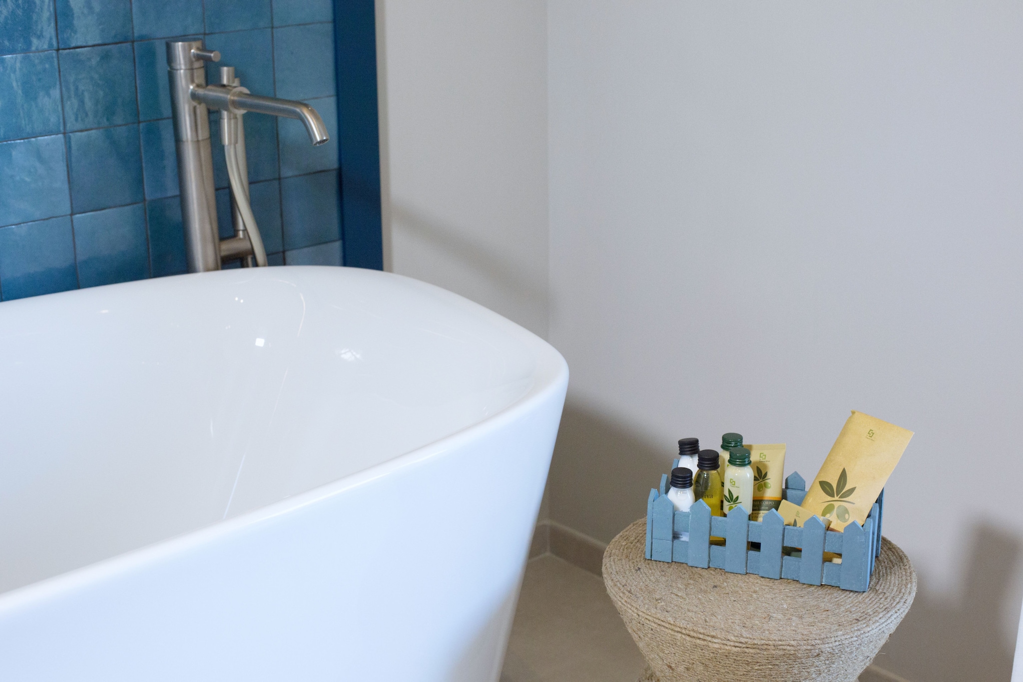 Suites 21  Petrolio-Badkamer