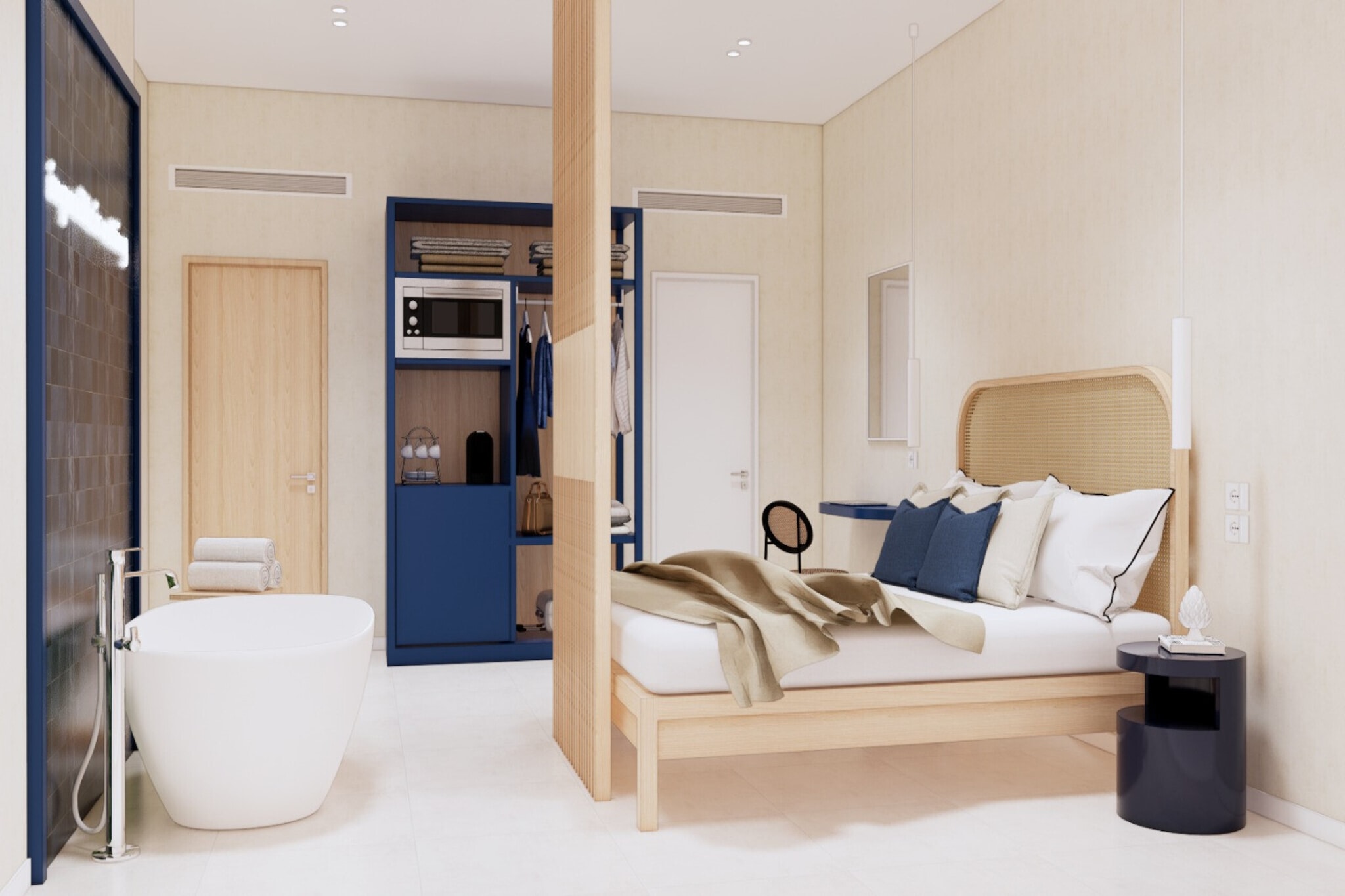 Suites 21 China-Slaapkamer