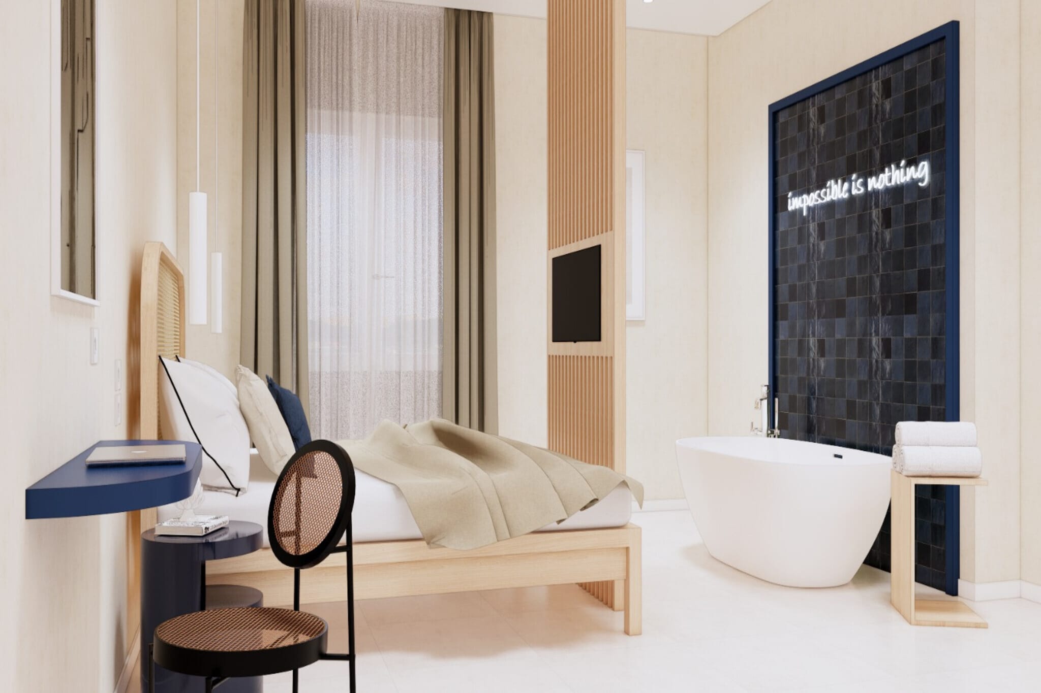 Suites 21 China-Slaapkamer