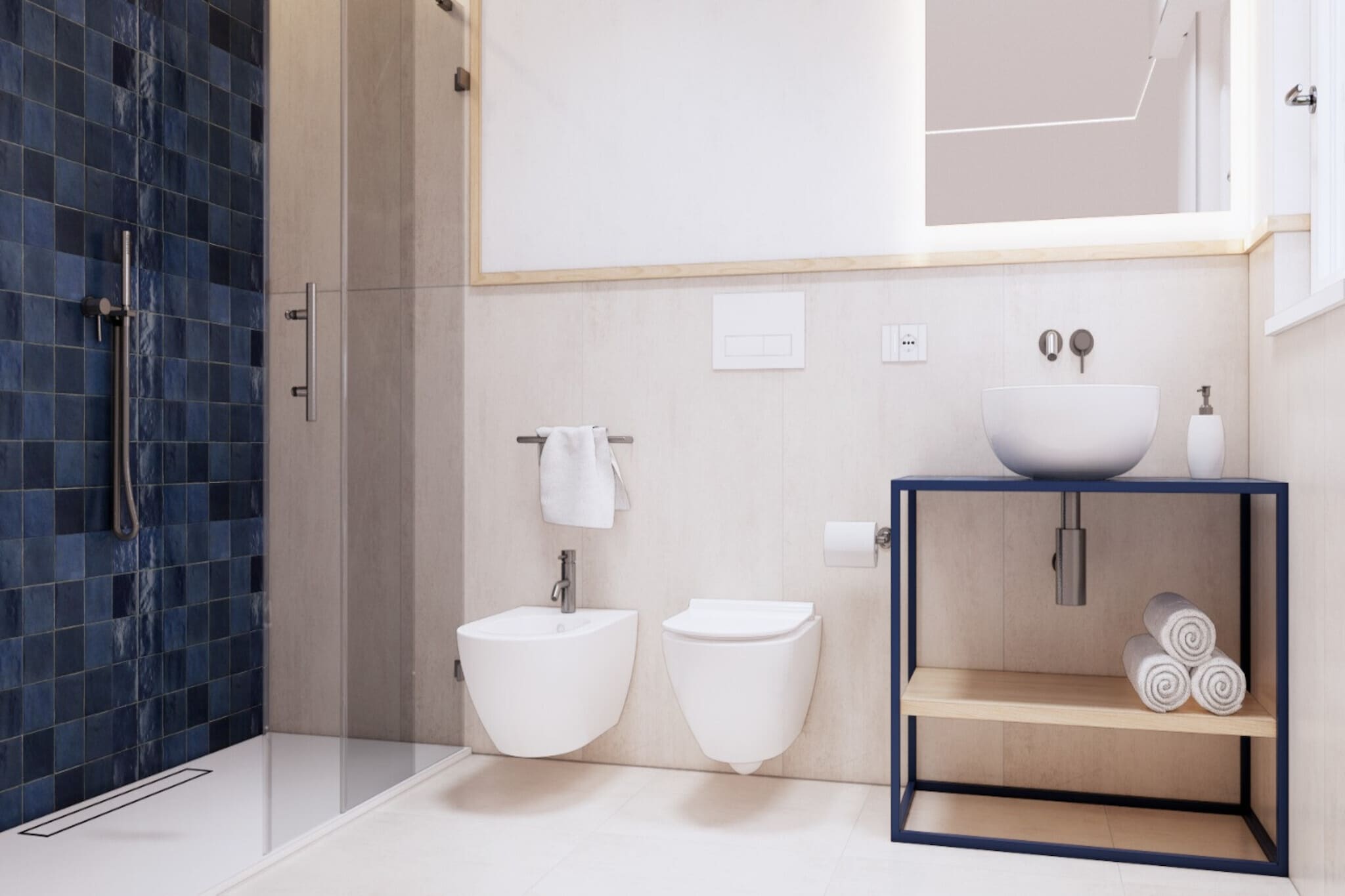 Suites 21 China-Badkamer