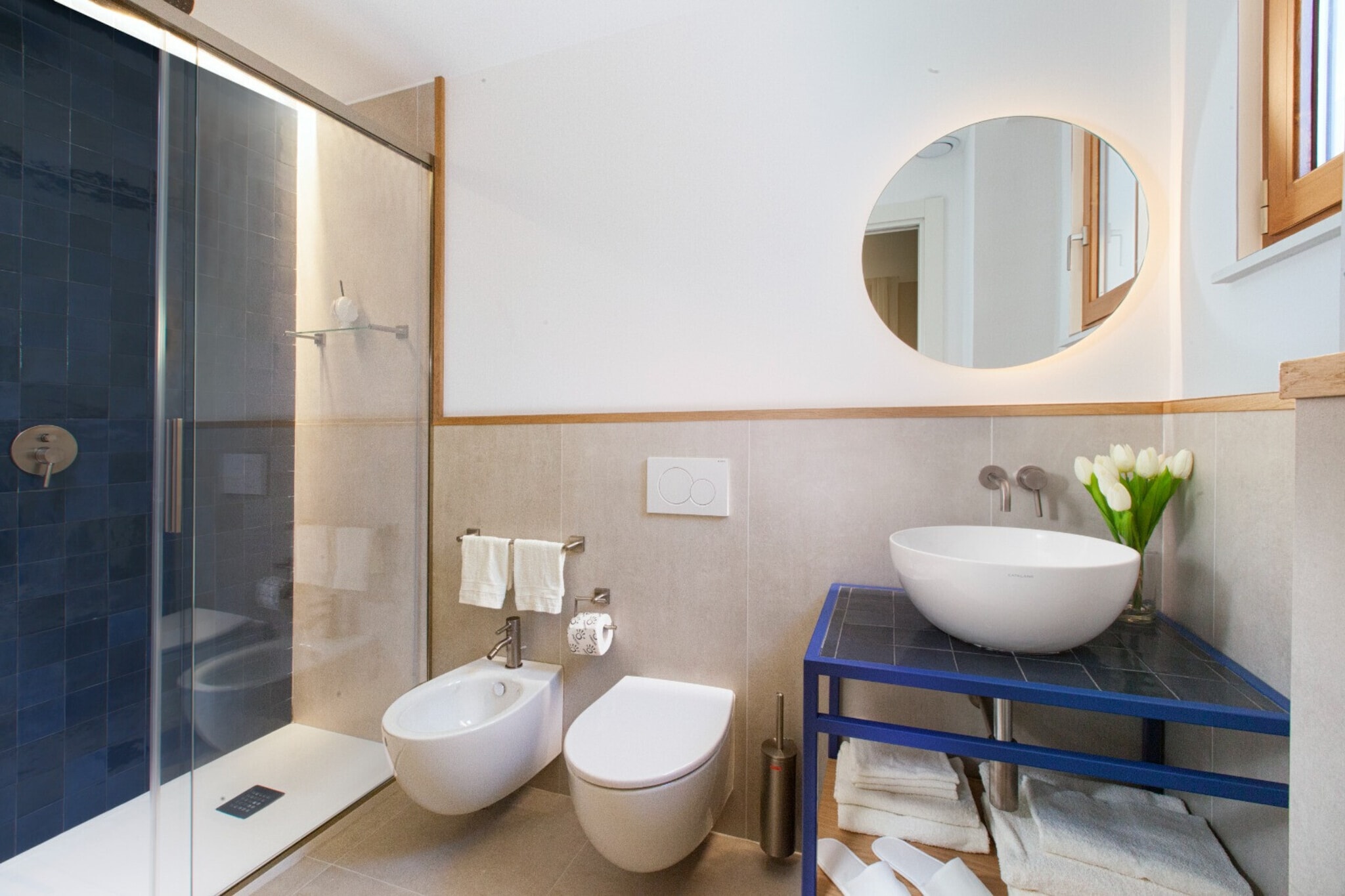 Suites 21 China-Badkamer