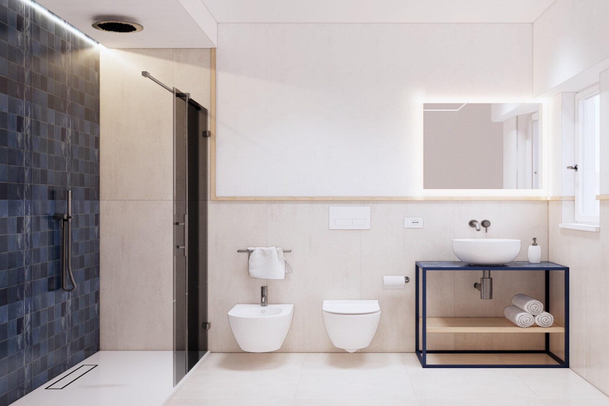 Suites 21 China-Badkamer