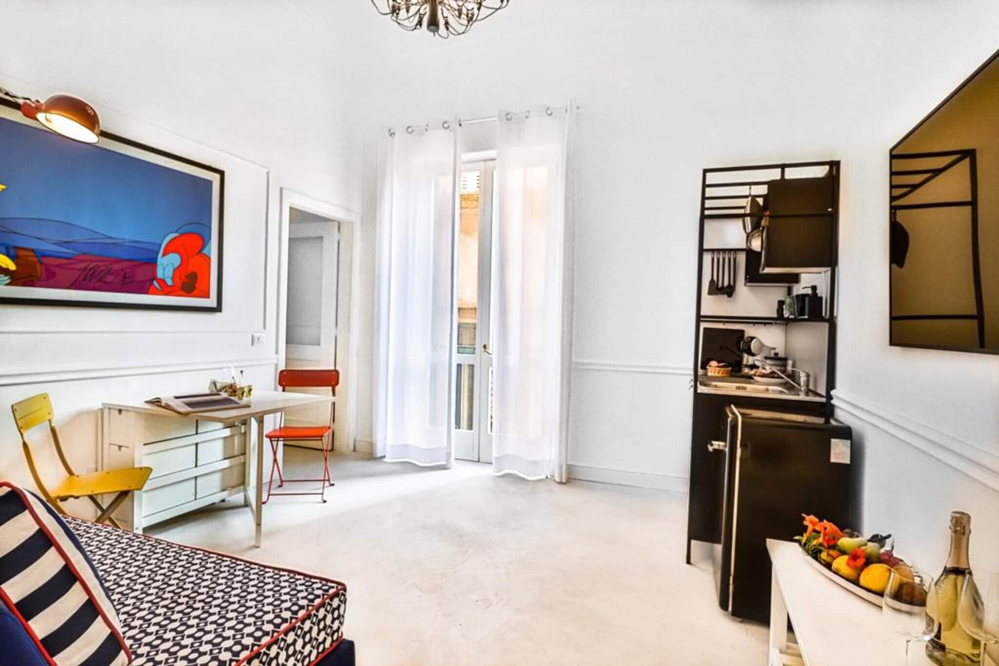 Iommella luxury flat - Adami-Woonkamer