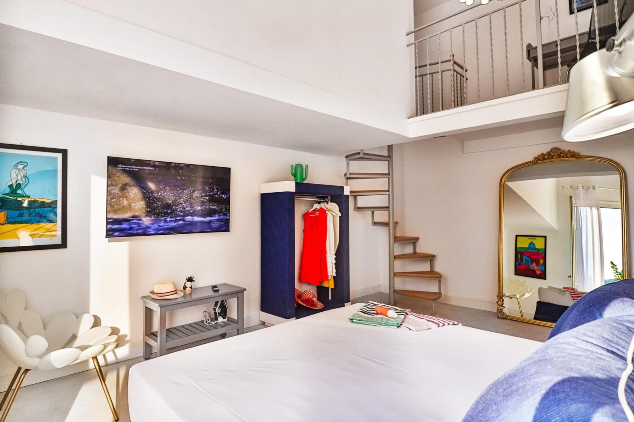 Iommella luxury flat - Adami-Slaapkamer
