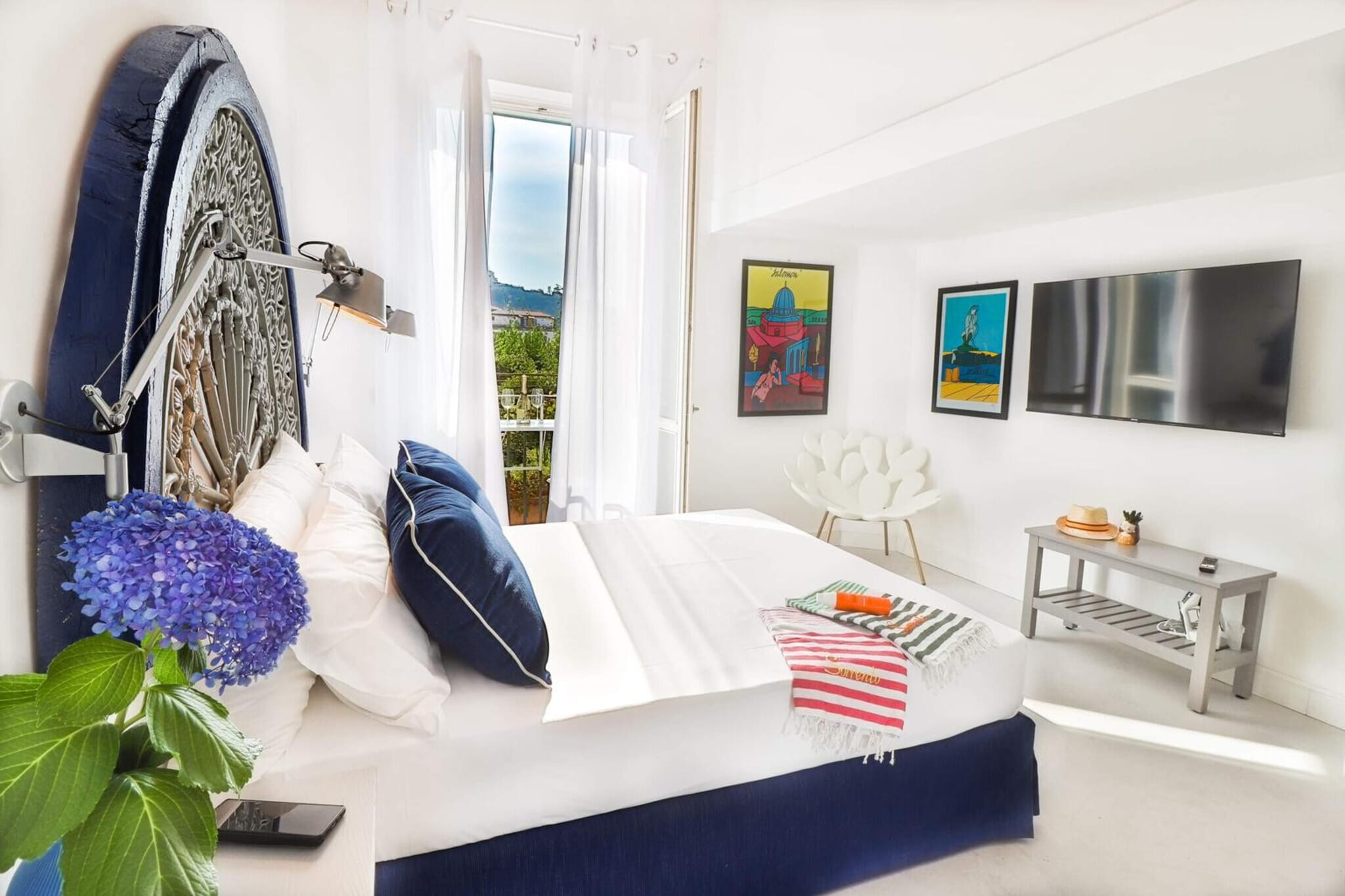 Iommella luxury flat - Adami-Slaapkamer