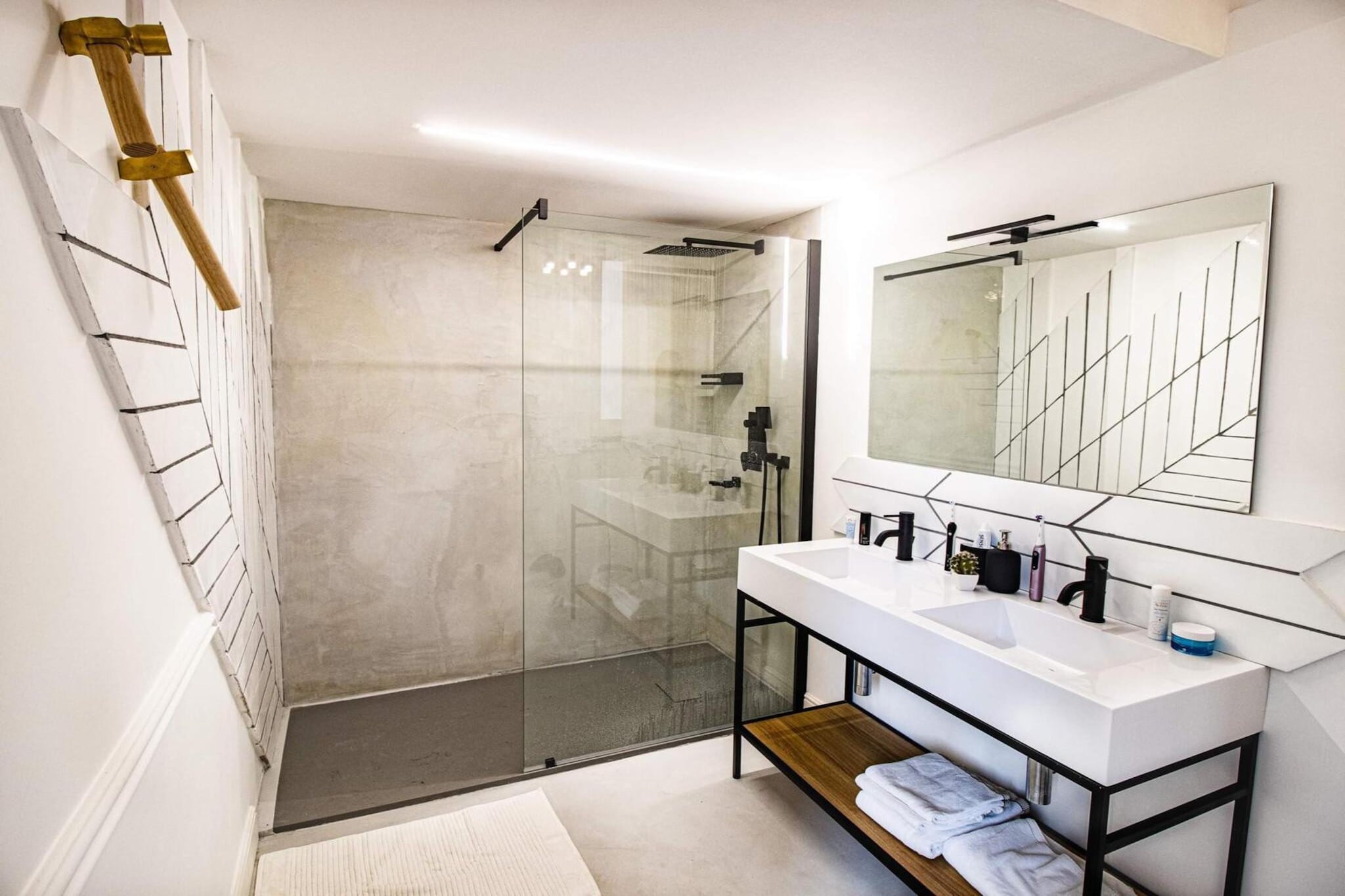 Iommella luxury flat - Adami-Badkamer