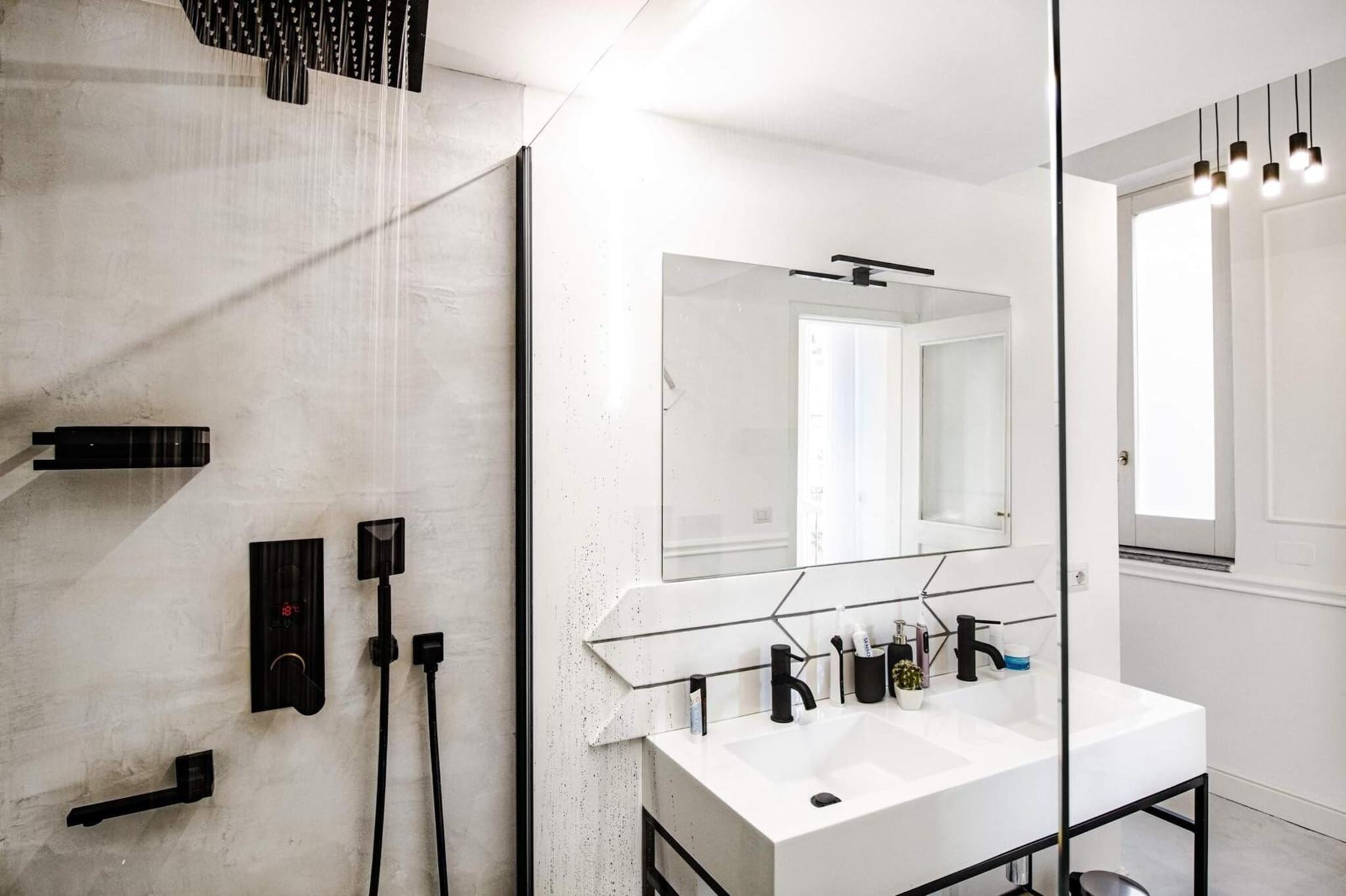 Iommella luxury flat - Adami-Badkamer