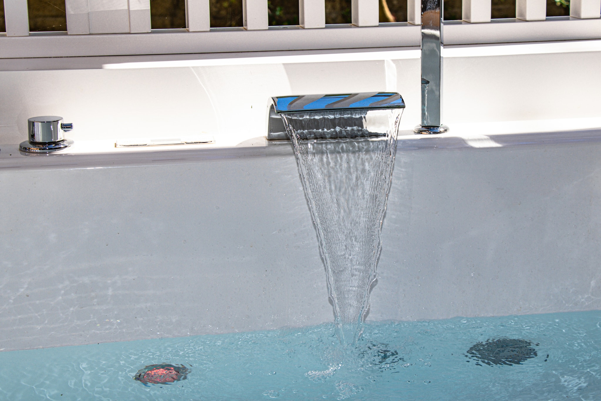 Iommella luxury flat - Schifano-Zwembad