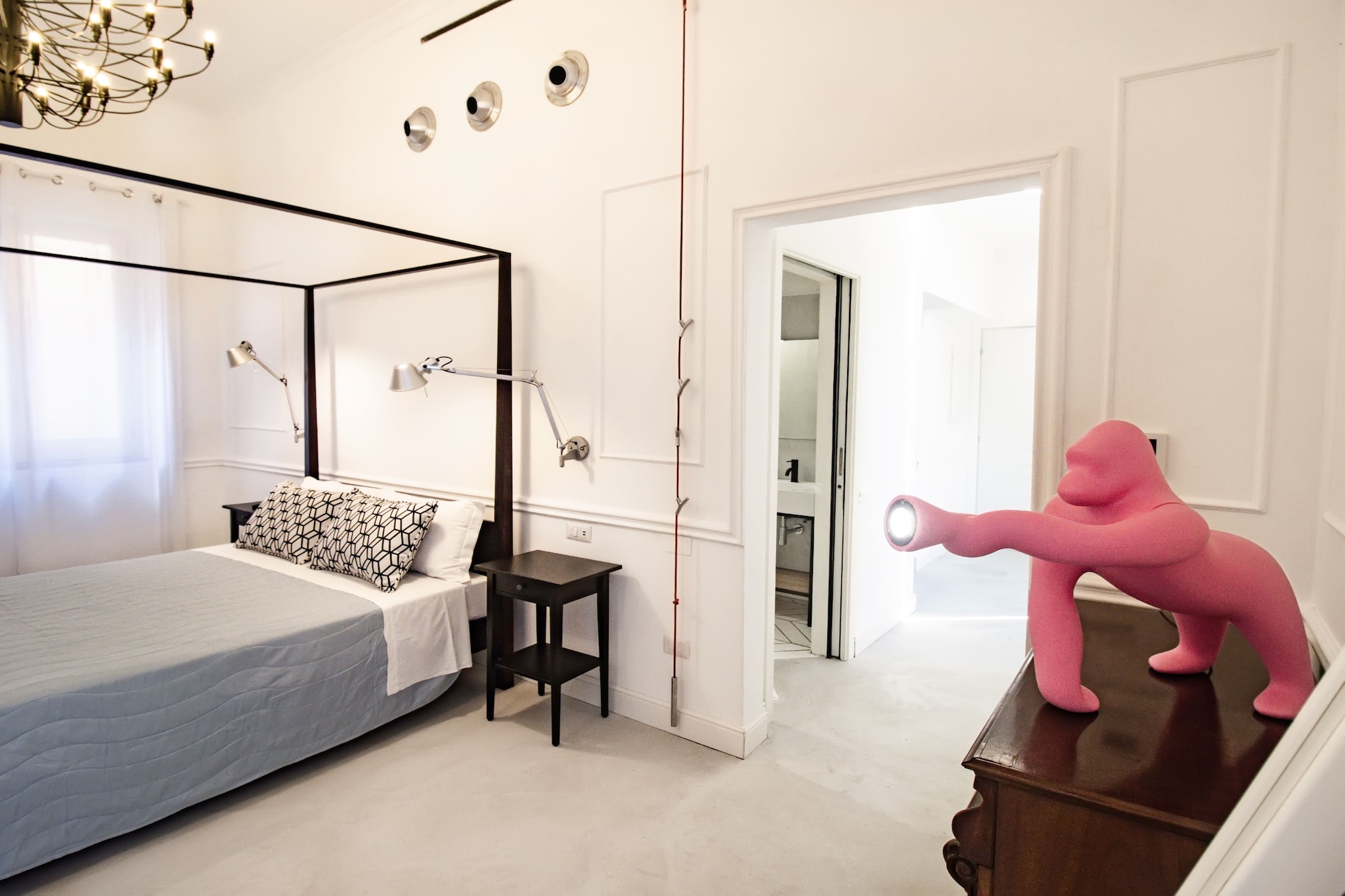Iommella luxury flat - Schifano-Slaapkamer