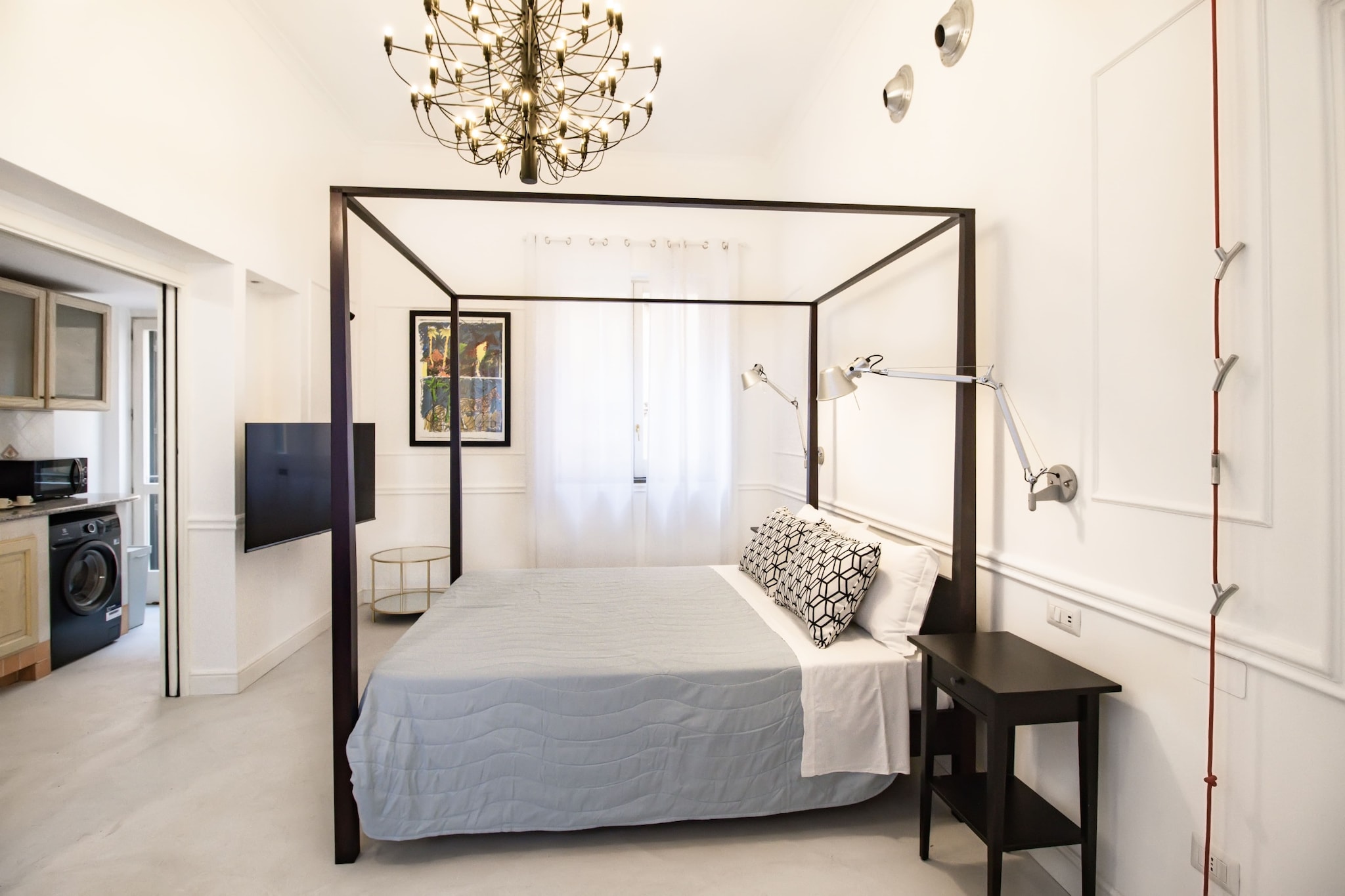 Iommella luxury flat - Schifano-Slaapkamer