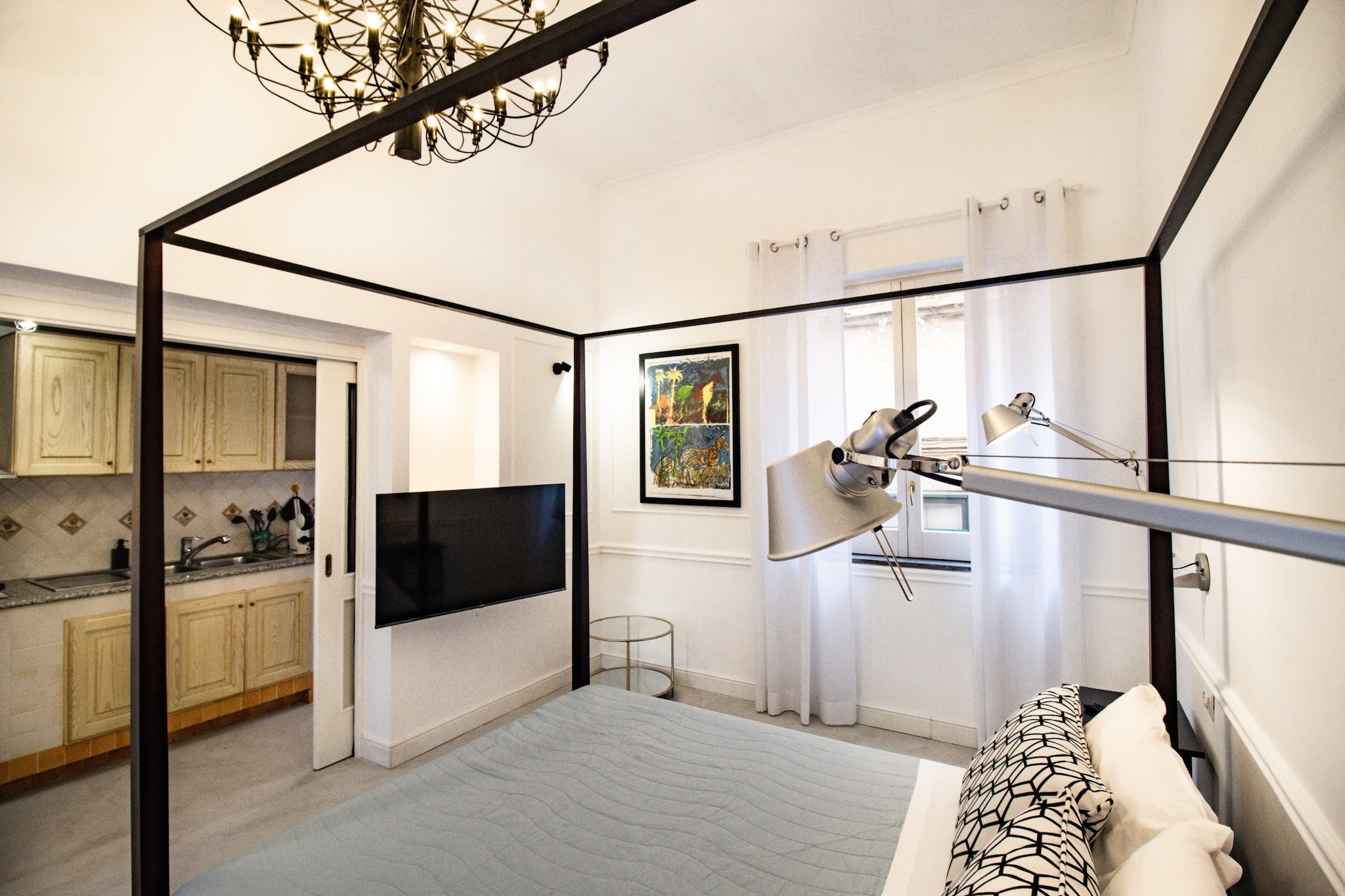 Iommella luxury flat - Schifano-Slaapkamer