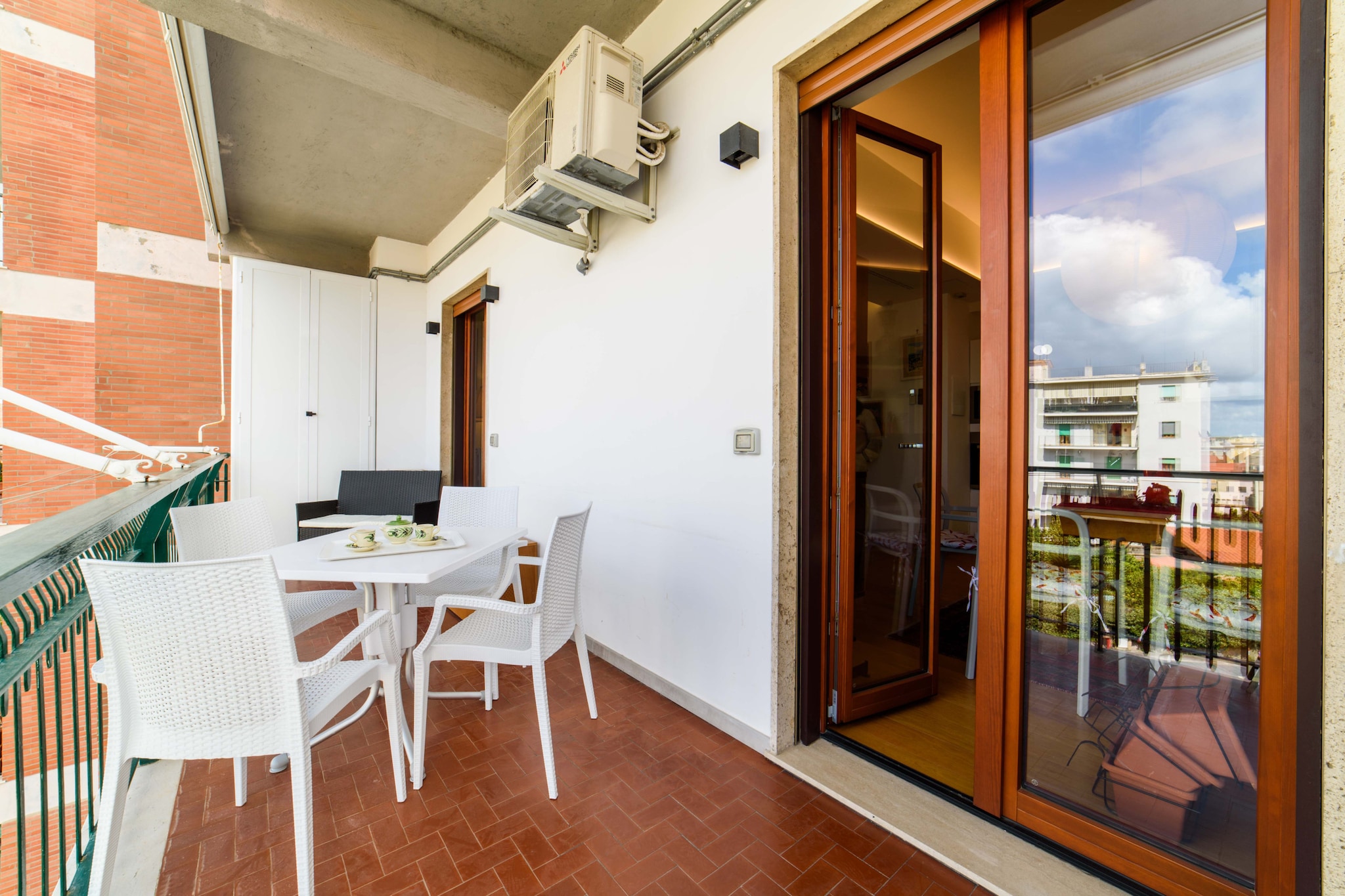 Estate4home- Casa Bella-Terrasbalkon