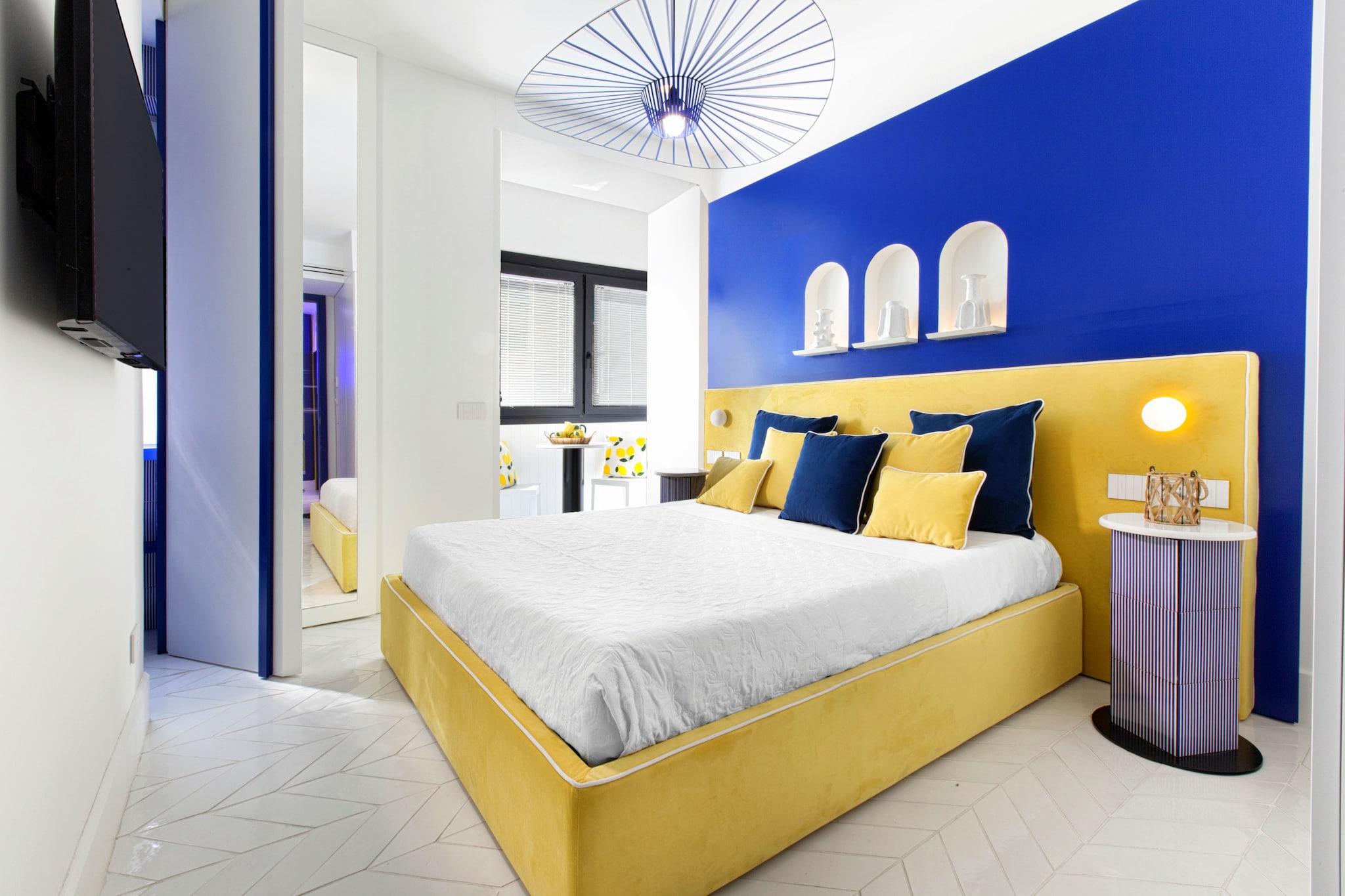 Casa Mama blu