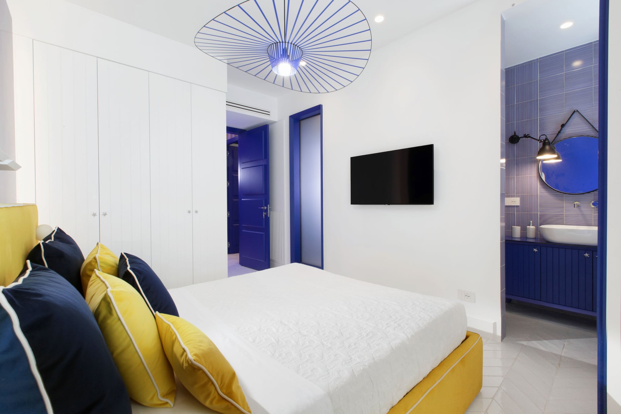 Casa Mama blu