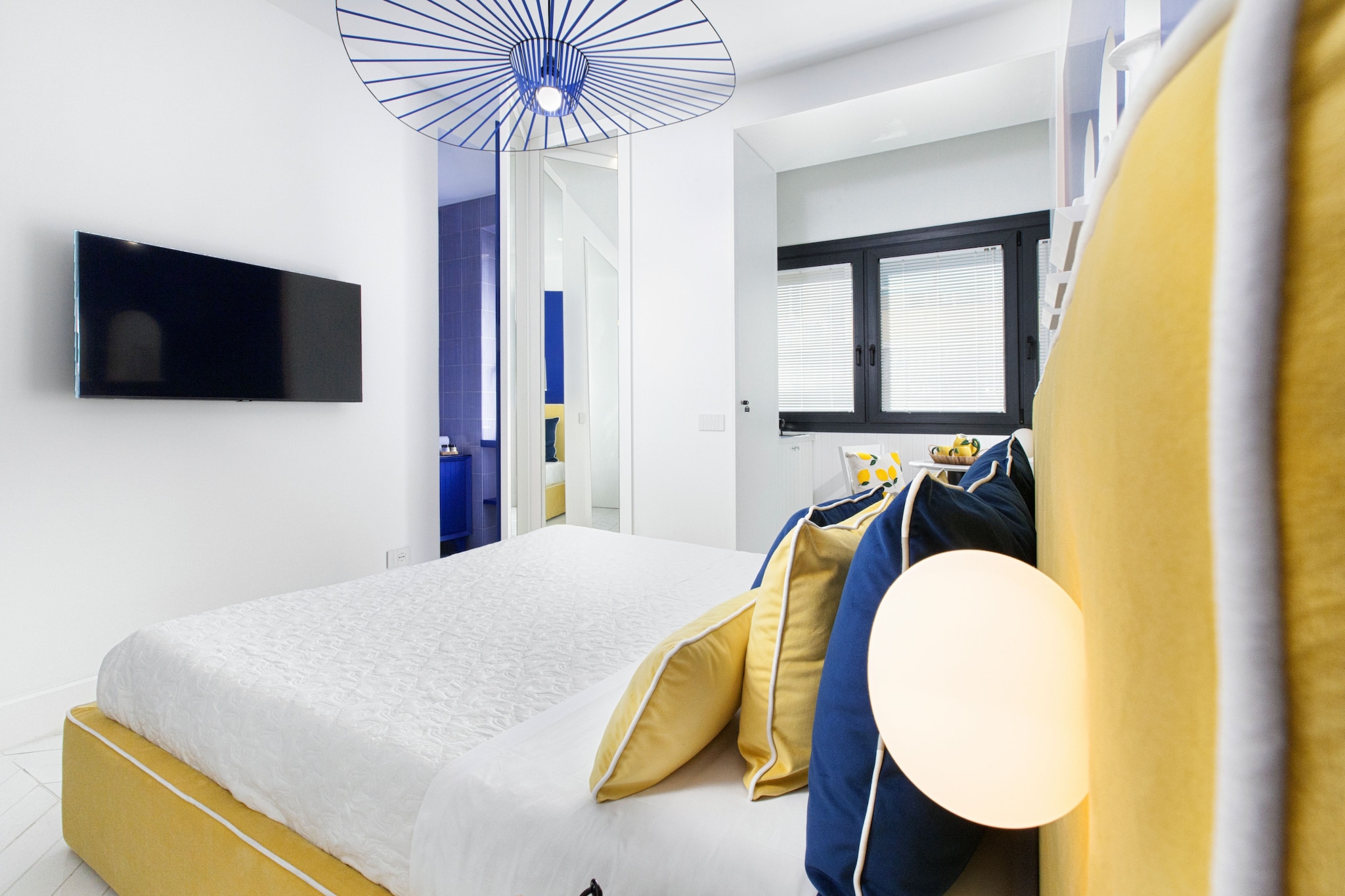 Casa Mama blu-Slaapkamer