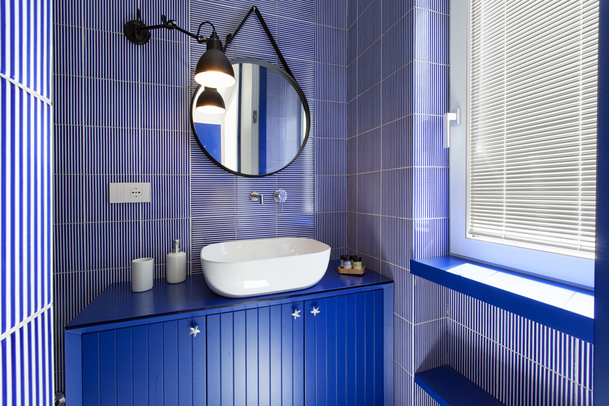 Casa Mama blu-Badkamer