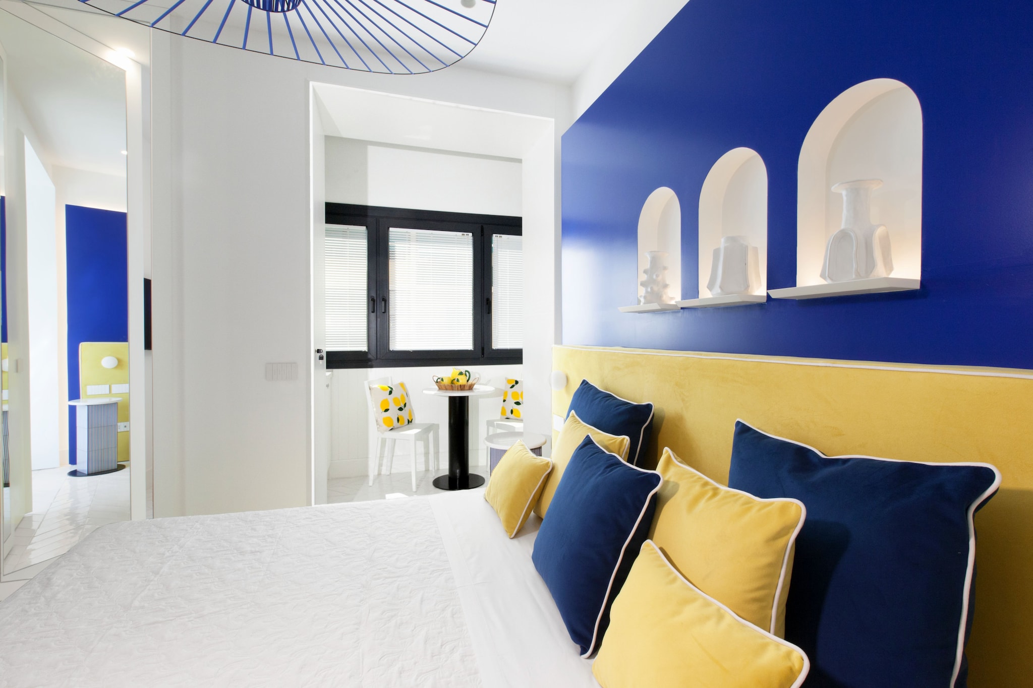 Casa Mama blu-Slaapkamer