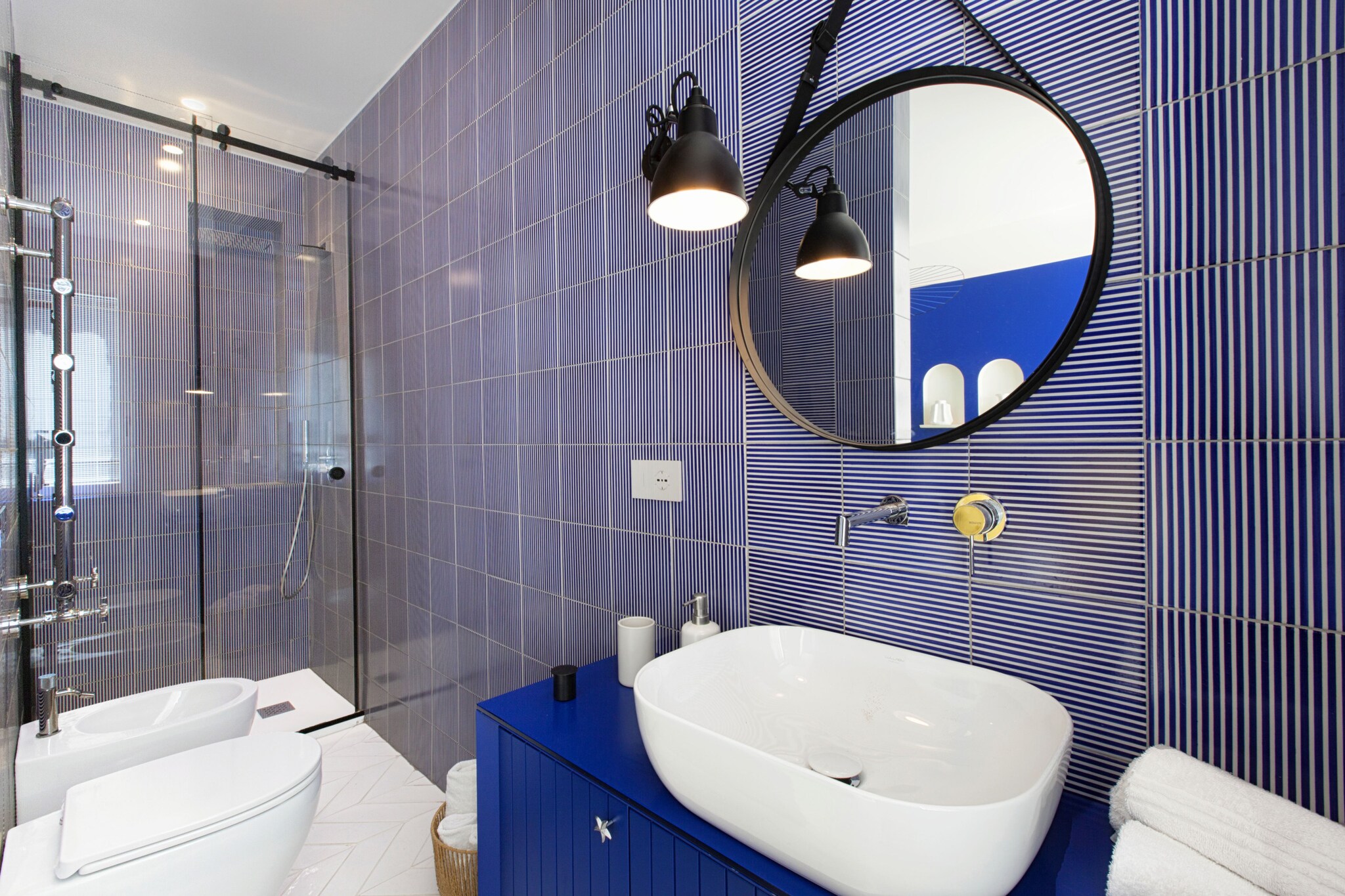 Casa Mama blu-Badkamer