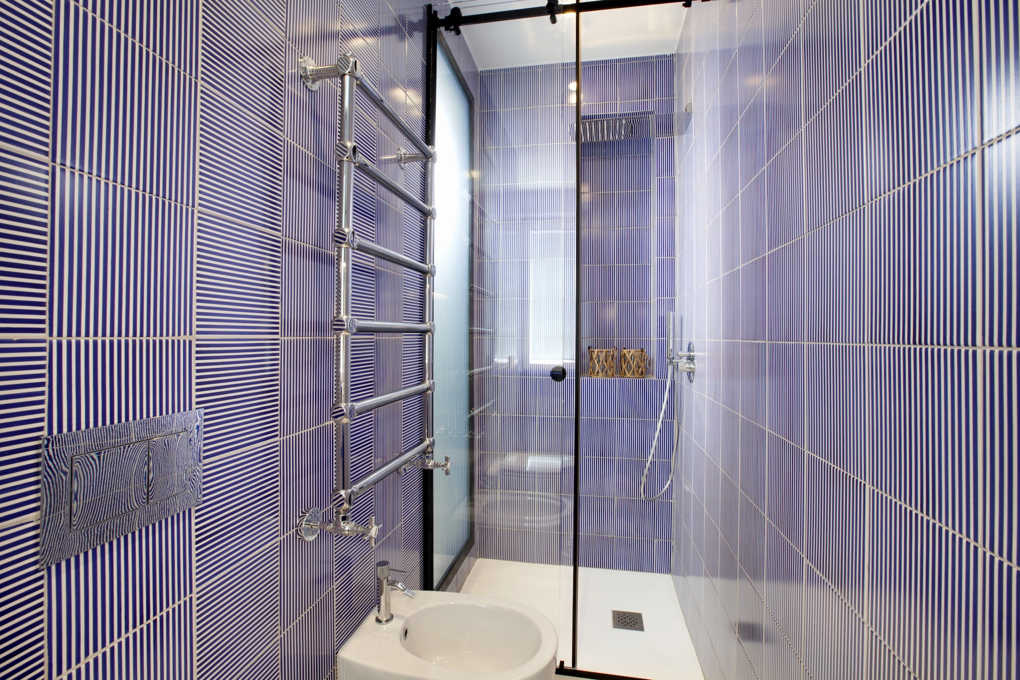 Casa Mama blu-Badkamer