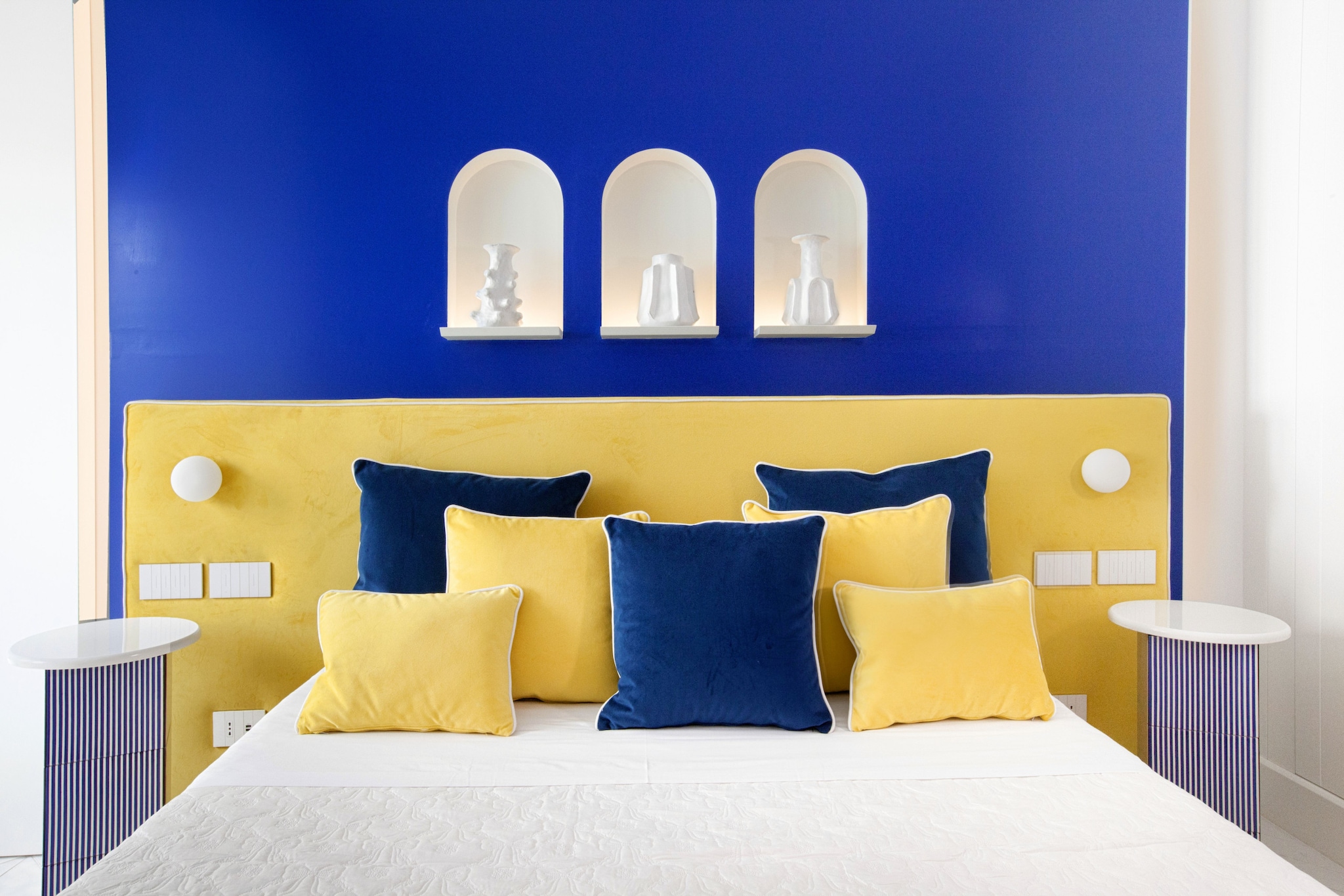 Casa Mama blu-Slaapkamer