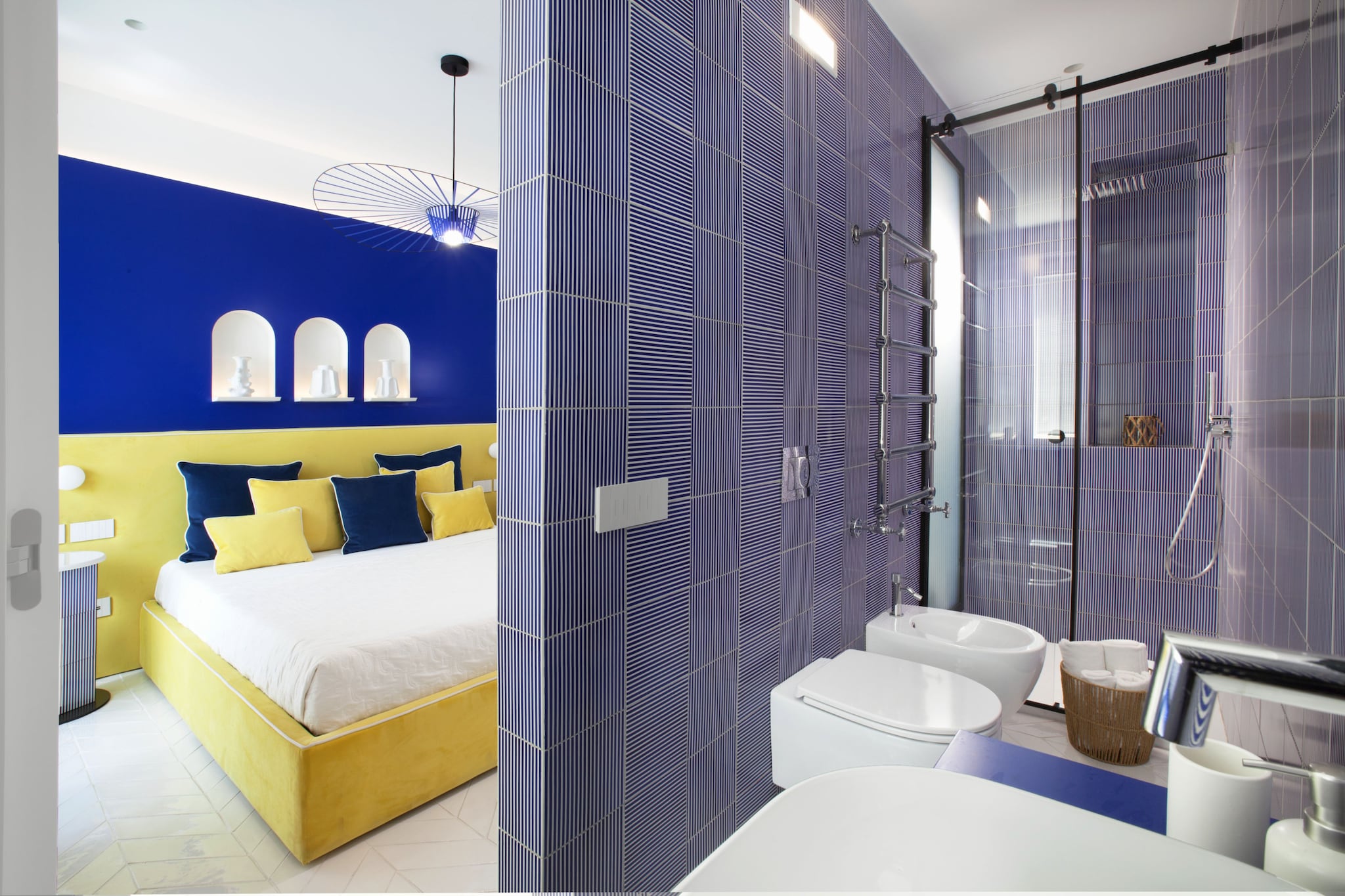 Casa Mama blu-Badkamer