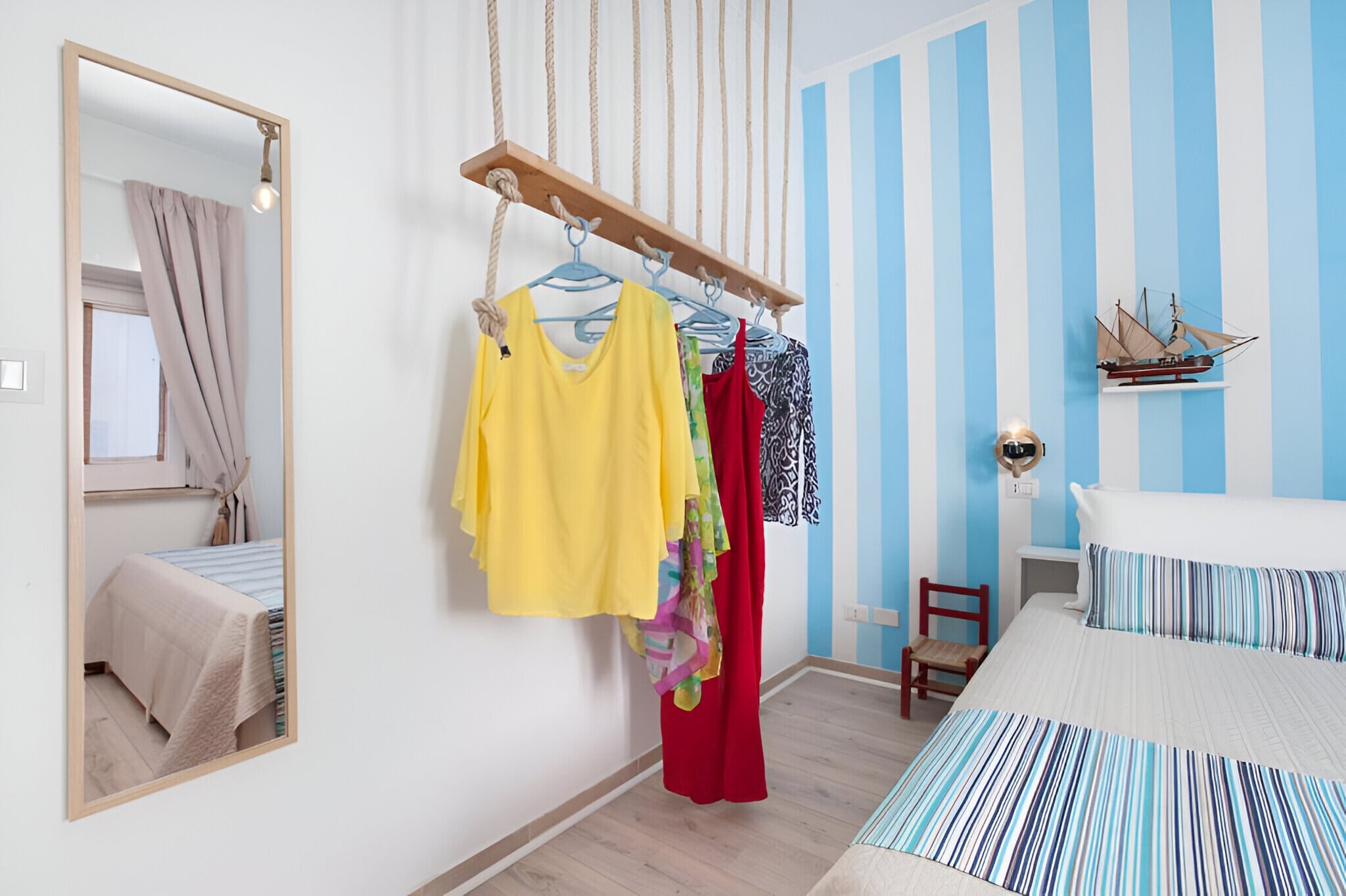 Maré studio-Slaapkamer