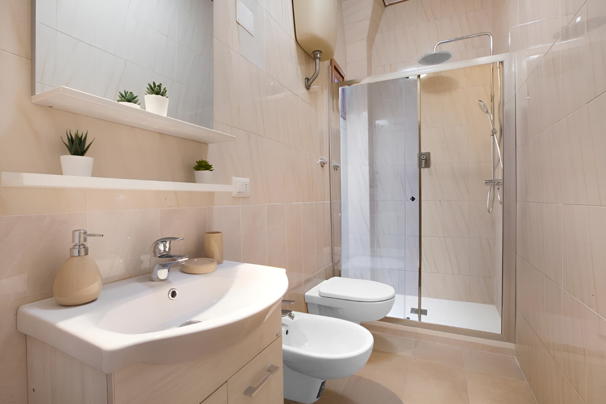 Maré studio-Badkamer