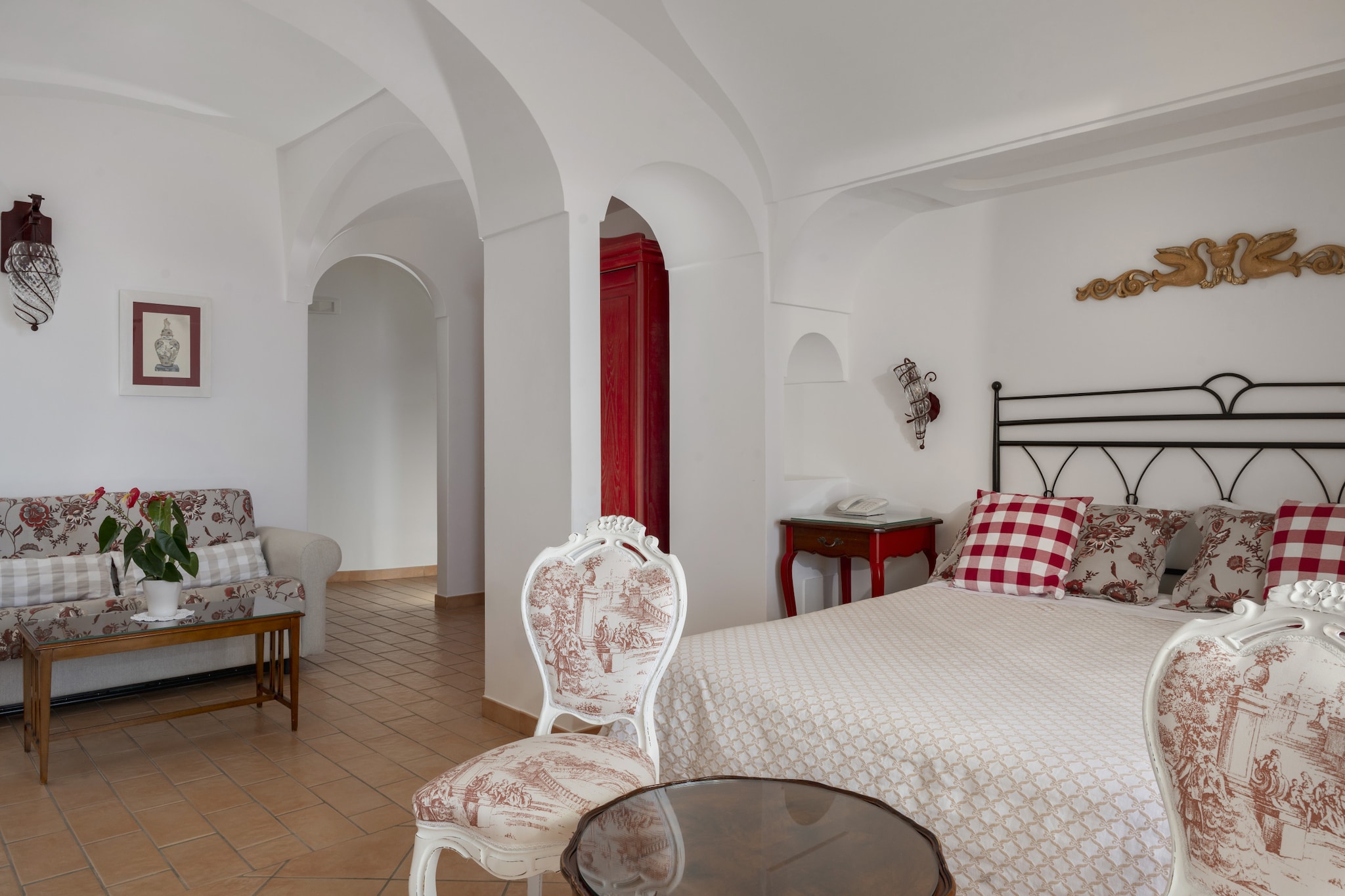 Estate4Home - Villa degli Dei-Slaapkamer