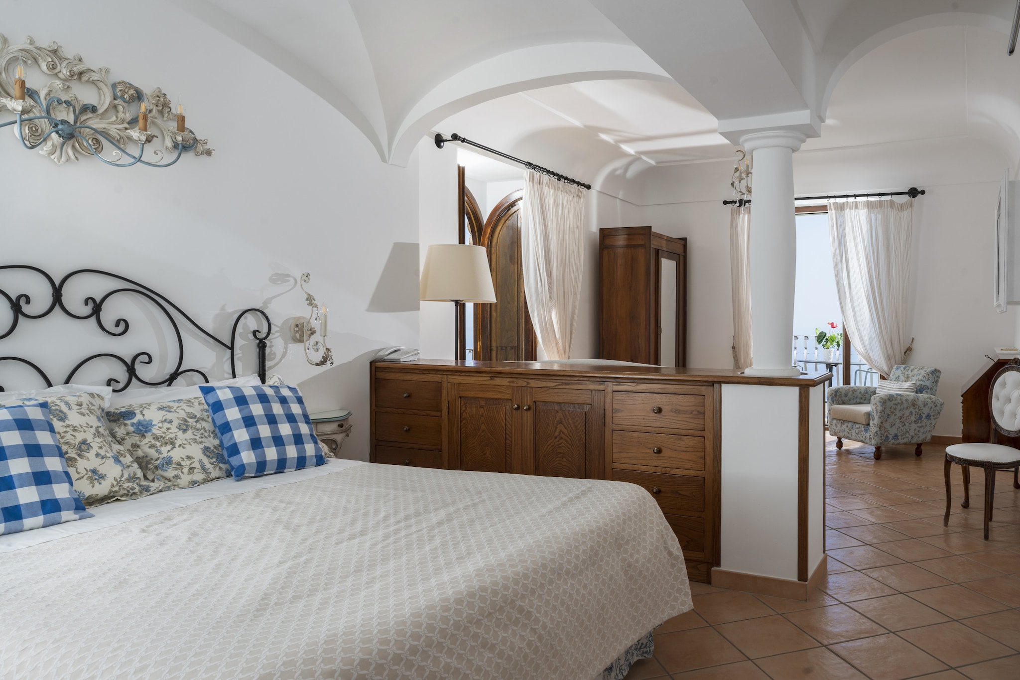 Estate4Home - Villa degli Dei-Slaapkamer