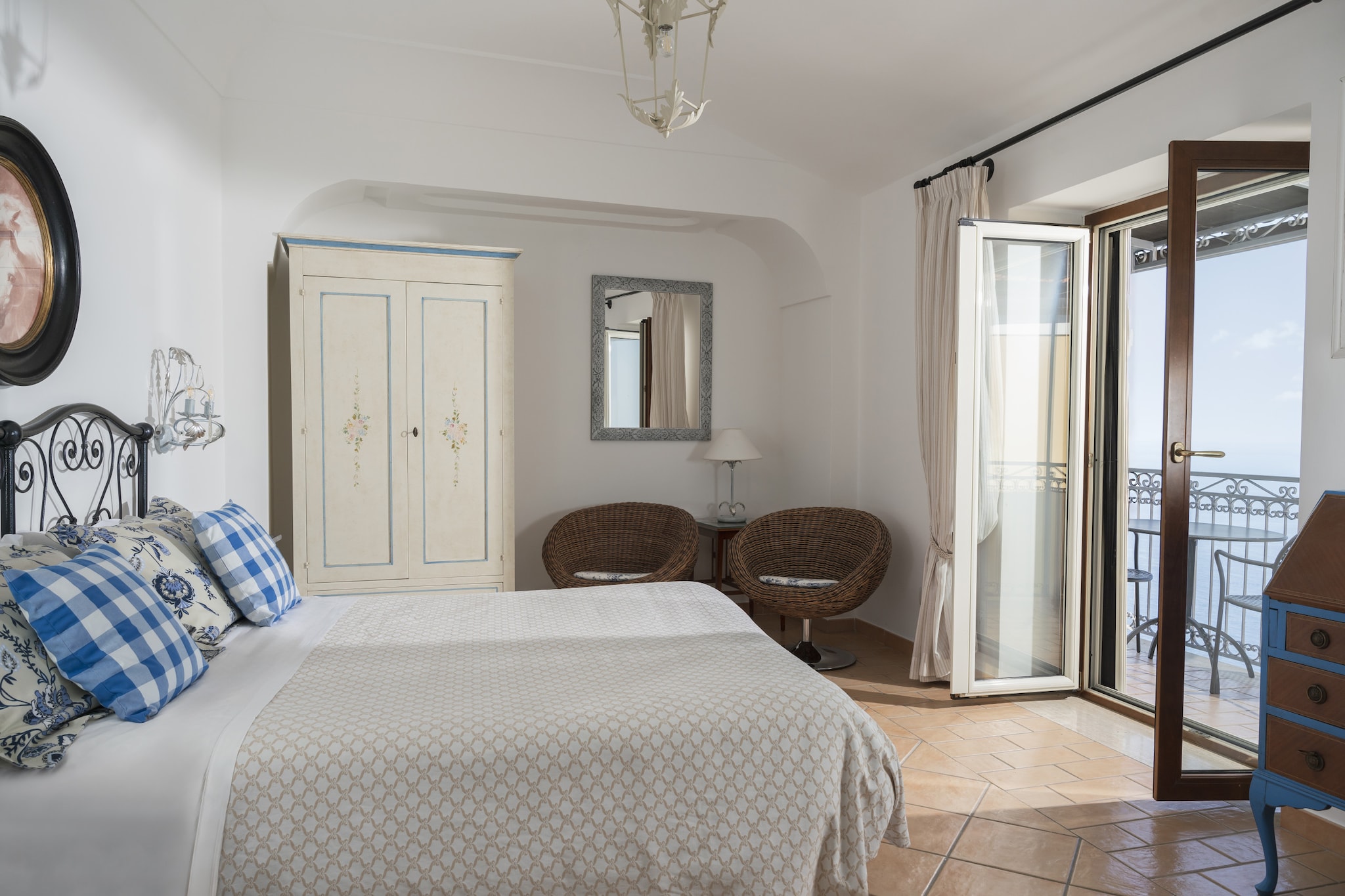 Estate4Home - Villa degli Dei-Slaapkamer