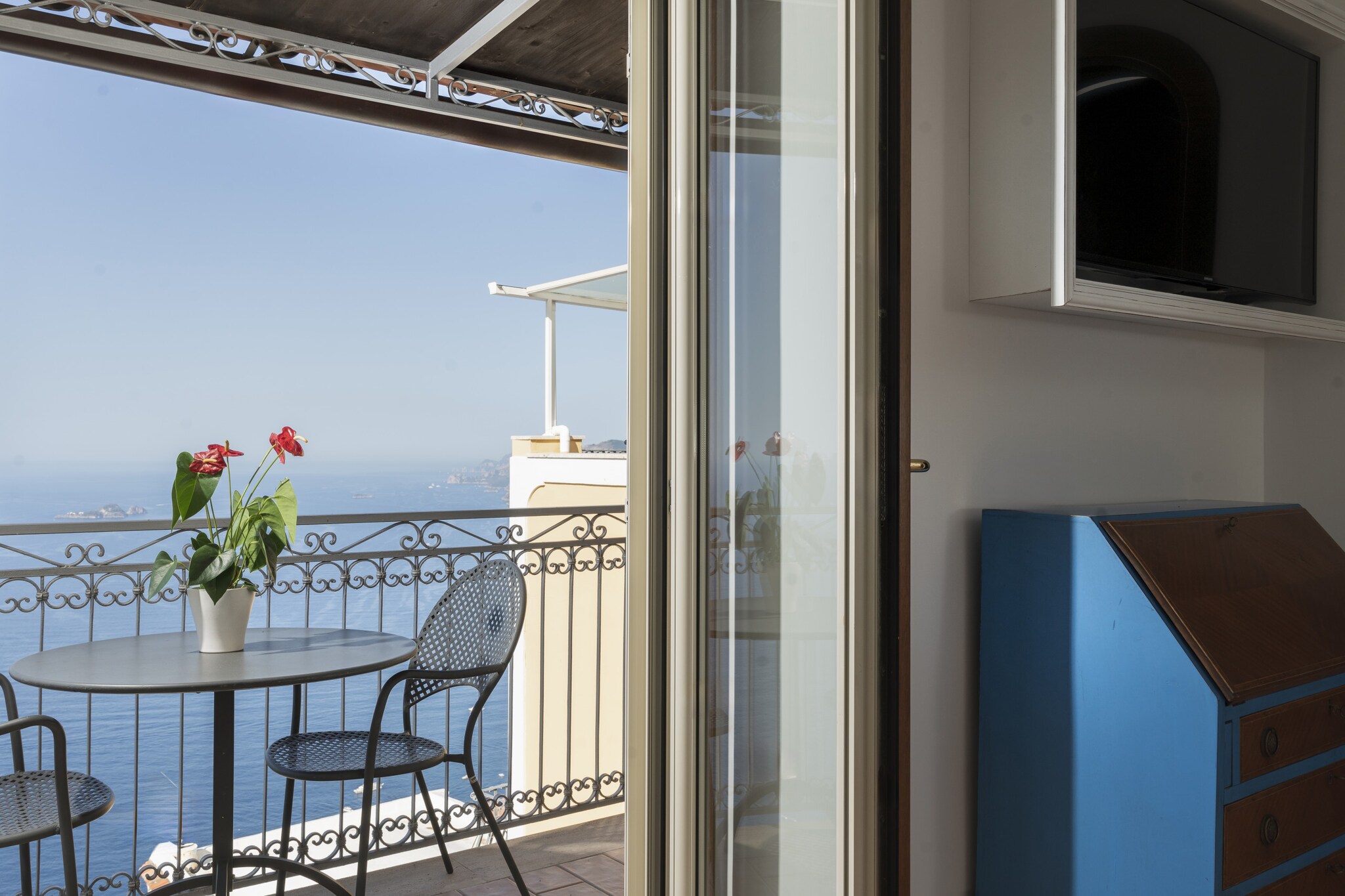 Estate4Home - Villa degli Dei-Terrasbalkon