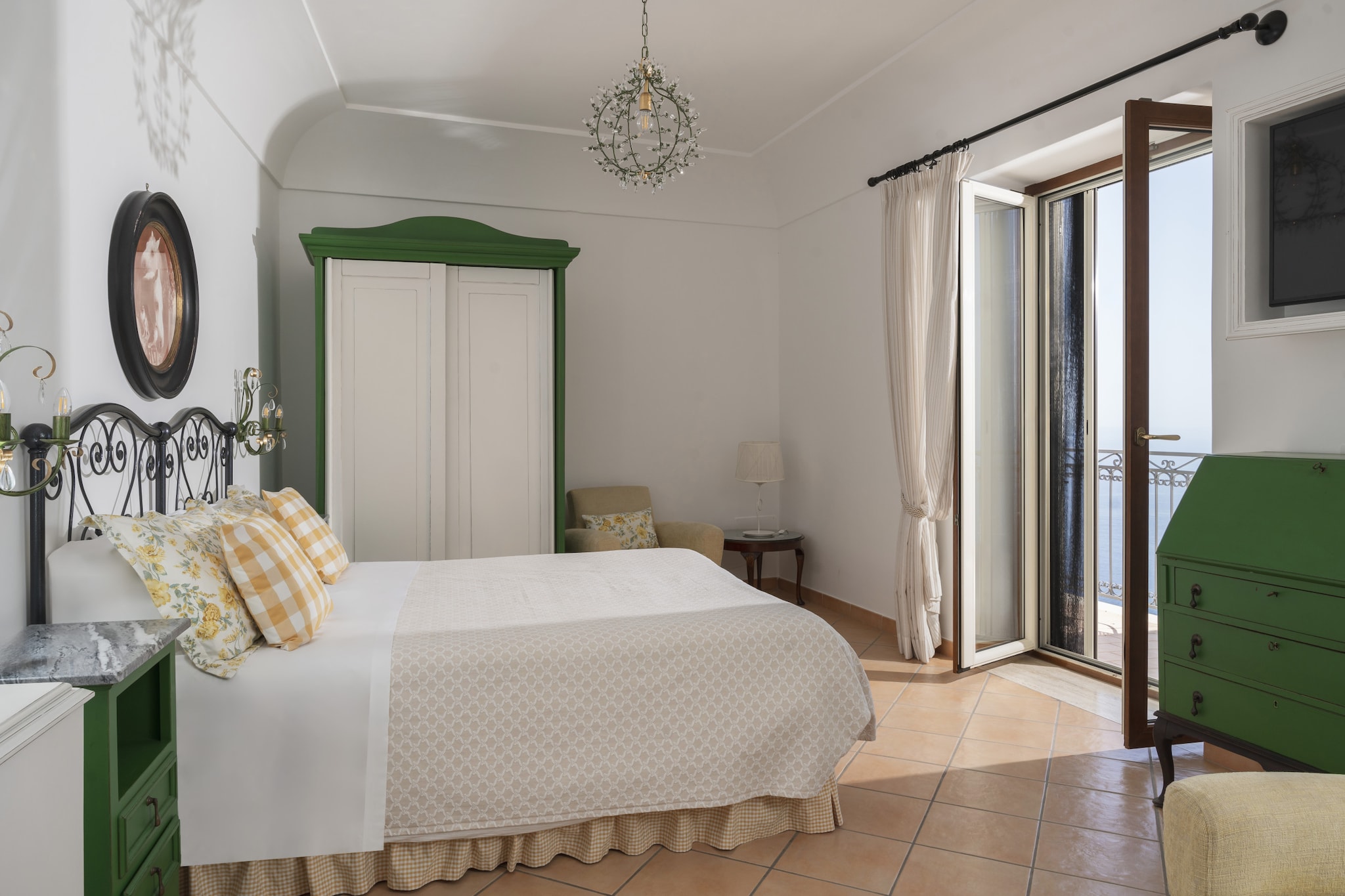 Estate4Home - Villa degli Dei-Slaapkamer