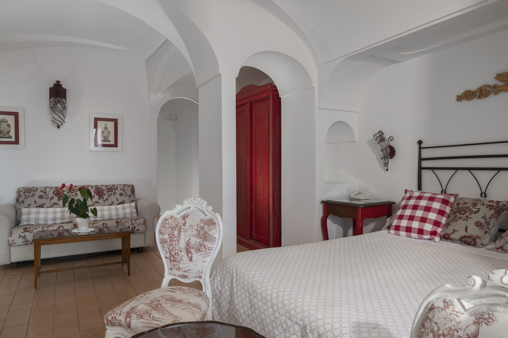 Estate4Home - Villa degli Dei-Slaapkamer
