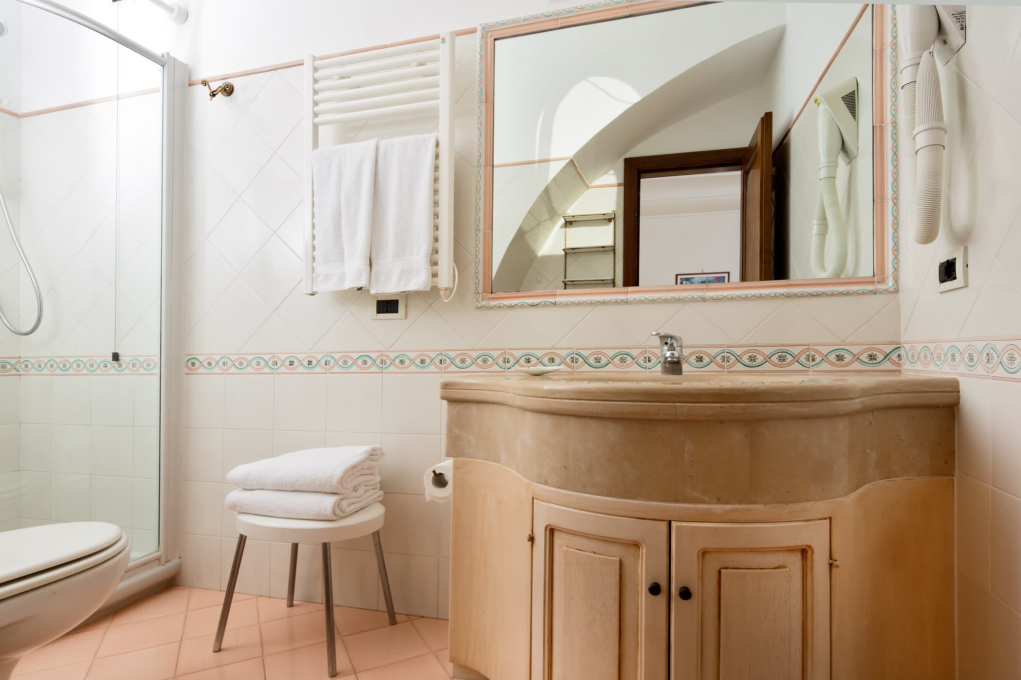 Estate4Home - Villa degli Dei-Badkamer