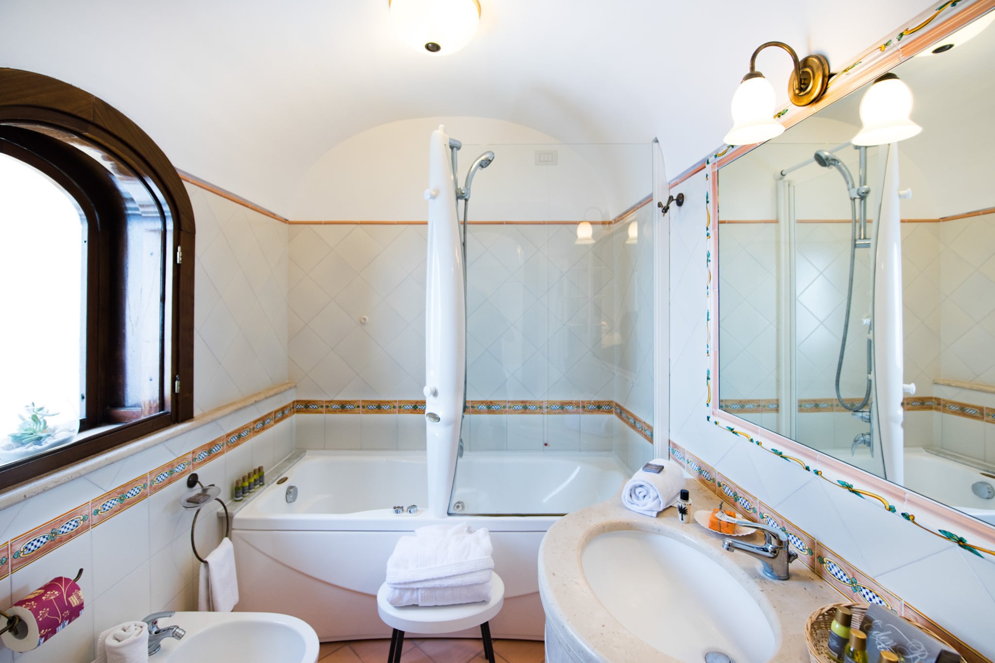 Estate4Home - Villa degli Dei-Badkamer