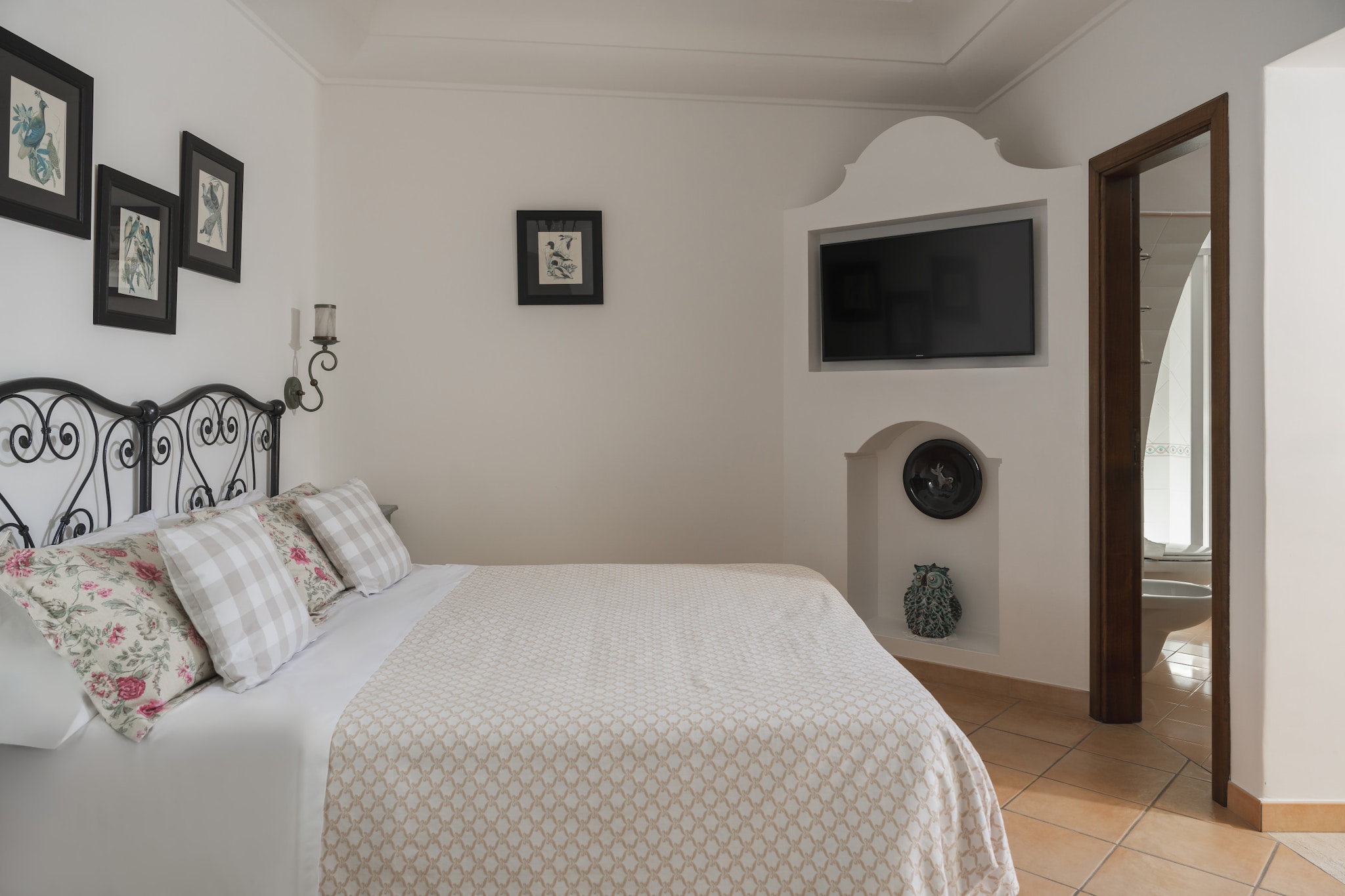Estate4Home - Villa degli Dei-Slaapkamer