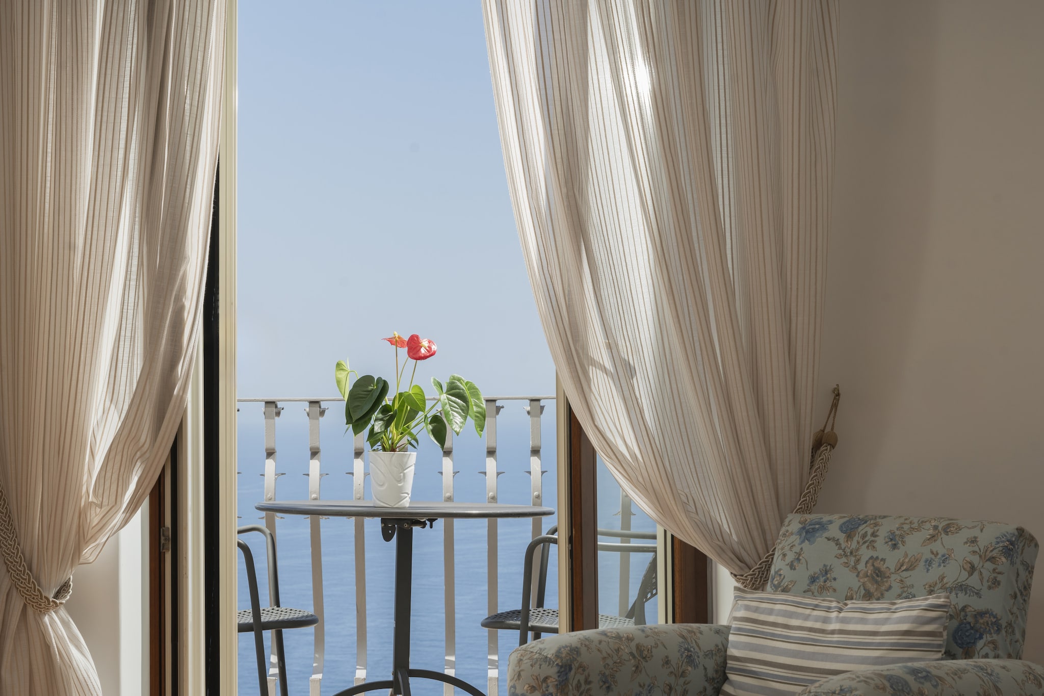 Estate4Home - Villa degli Dei-Terrasbalkon