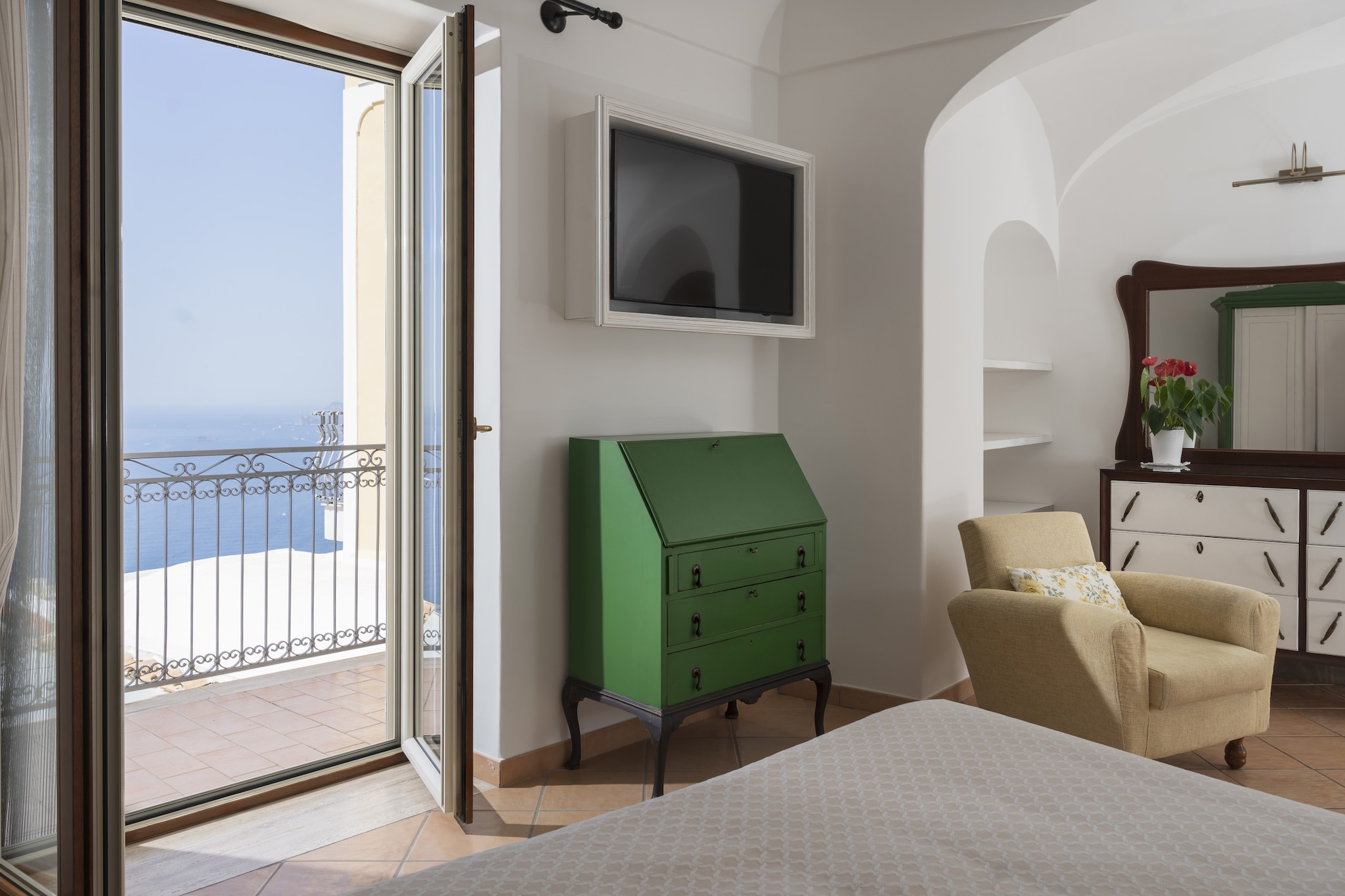 Estate4Home - Villa degli Dei-Slaapkamer