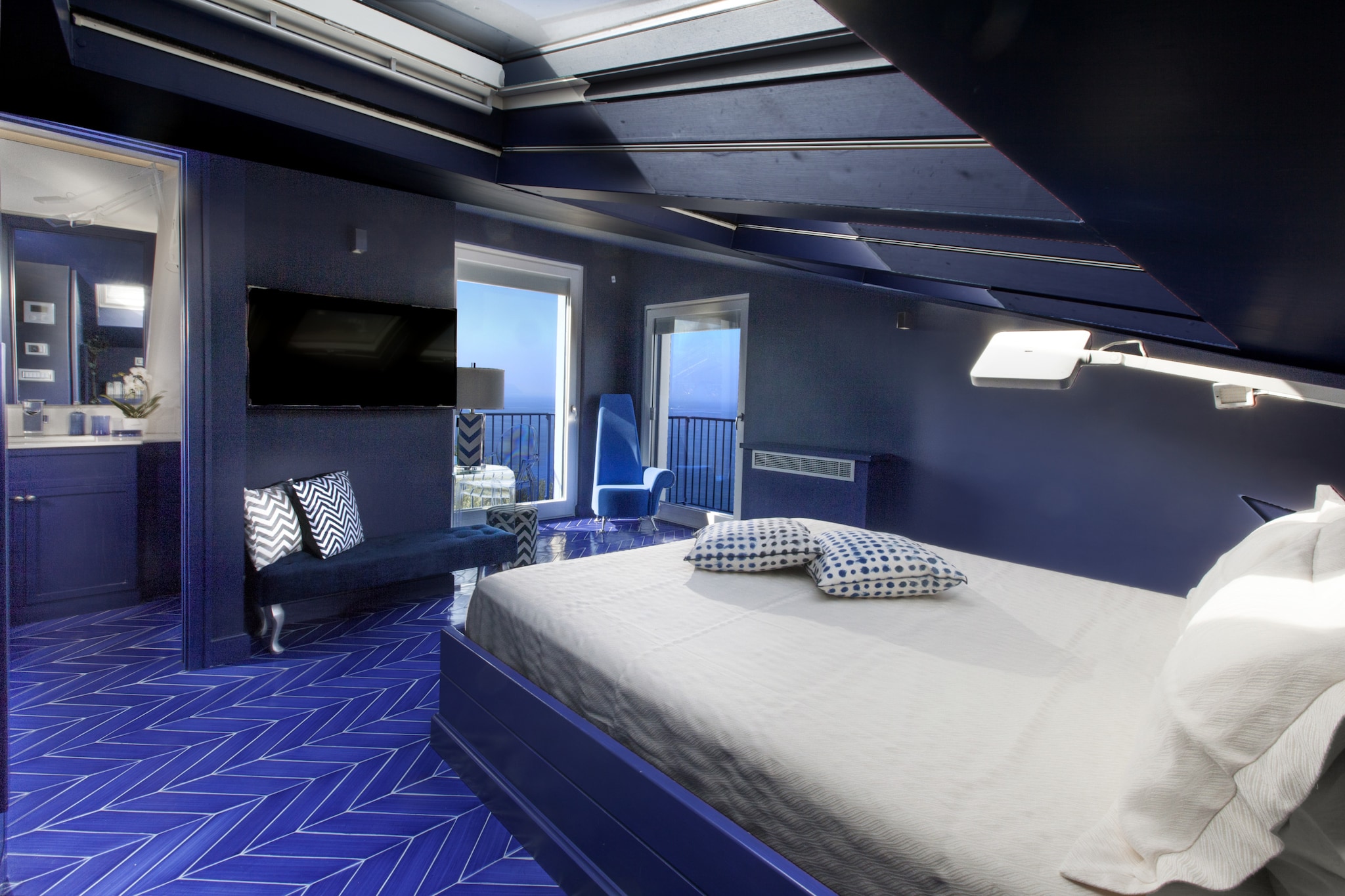 Villa Blue Skyline-Slaapkamer