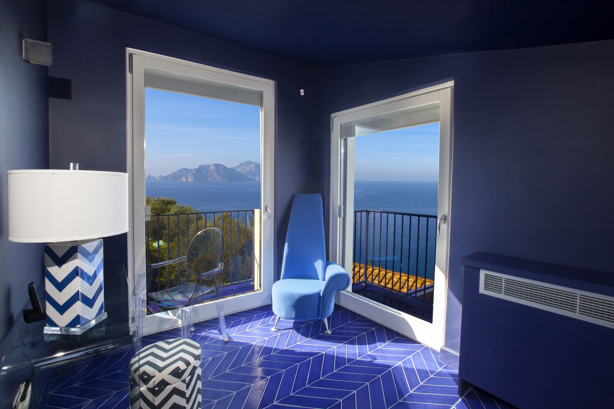 Villa Blue Skyline-Slaapkamer