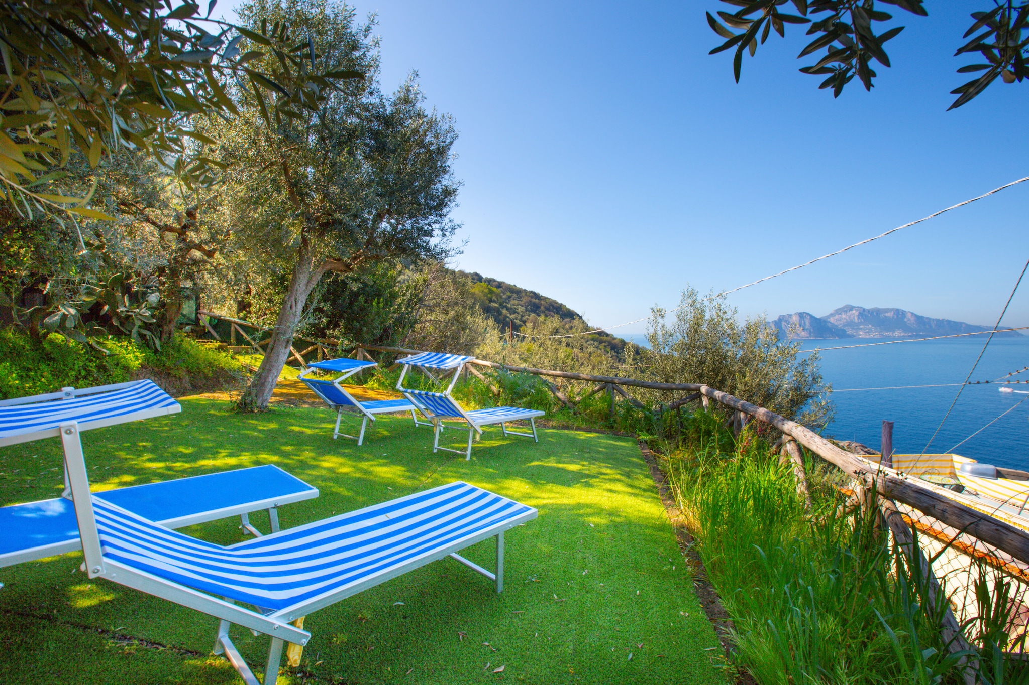 Villa Blue Skyline-Gebieden zomer 1km
