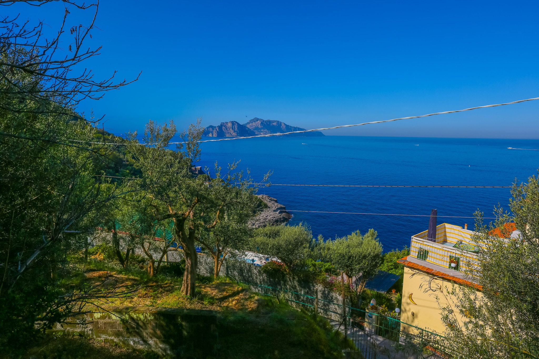 Villa Blue Skyline-Buitenlucht