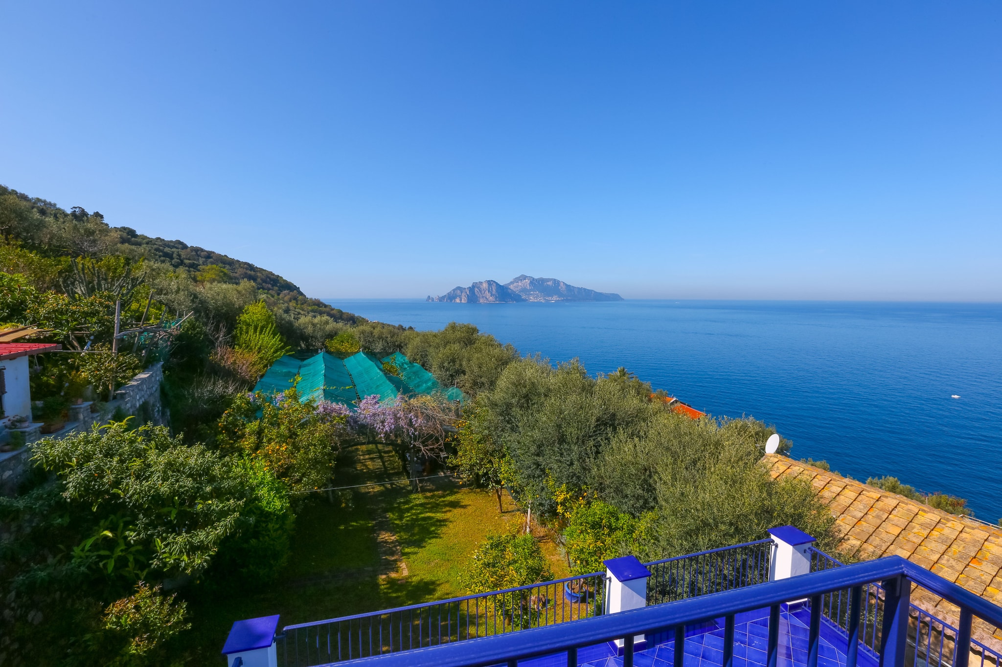 Villa Blue Skyline-Buitenlucht
