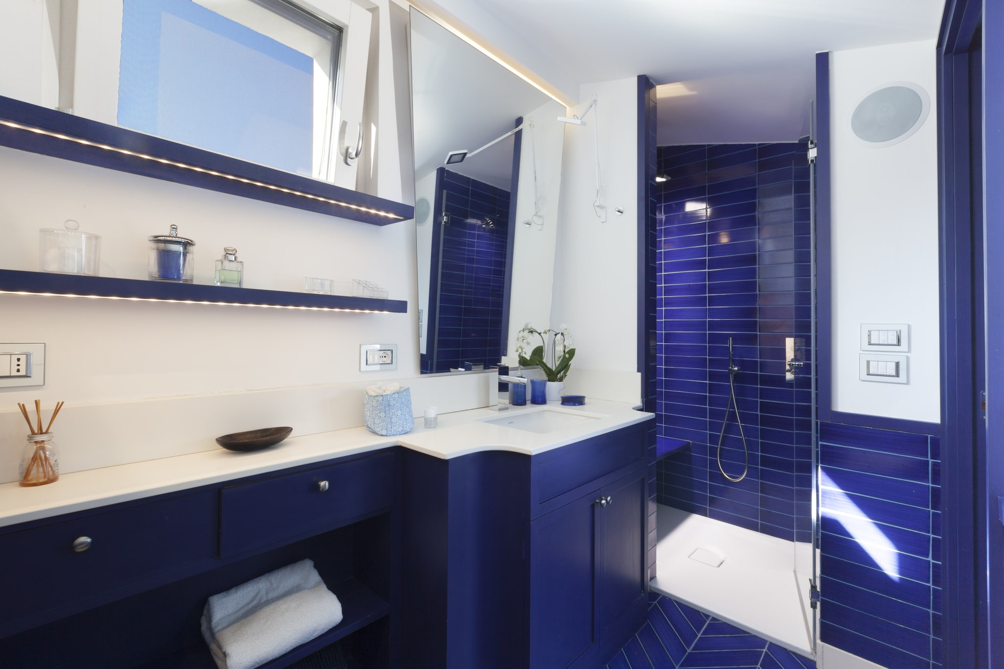 Villa Blue Skyline-Badkamer