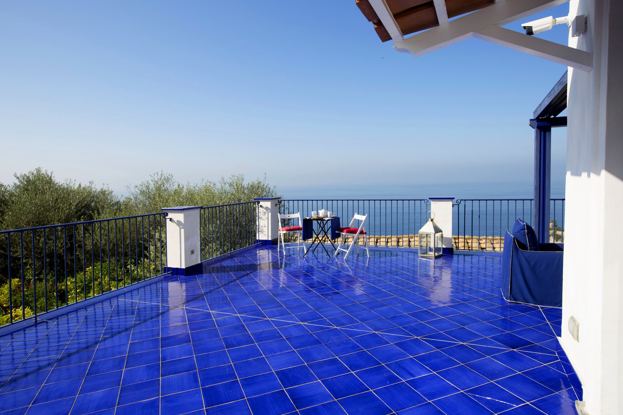 Villa Blue Skyline-Terras