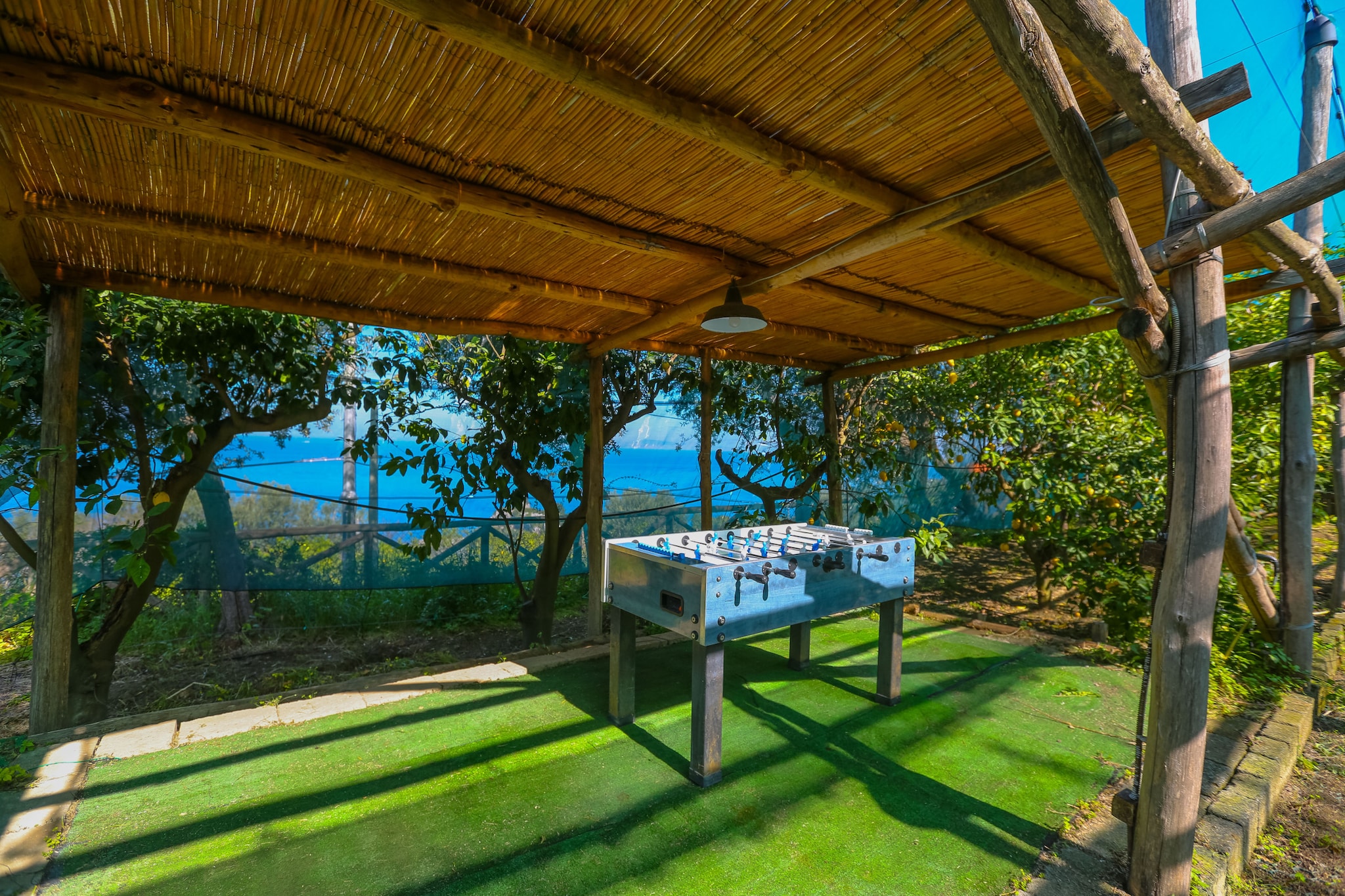 Villa Blue Skyline-Tuinen zomer