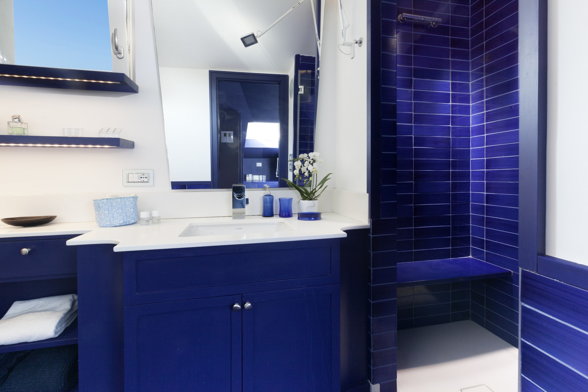 Villa Blue Skyline-Badkamer