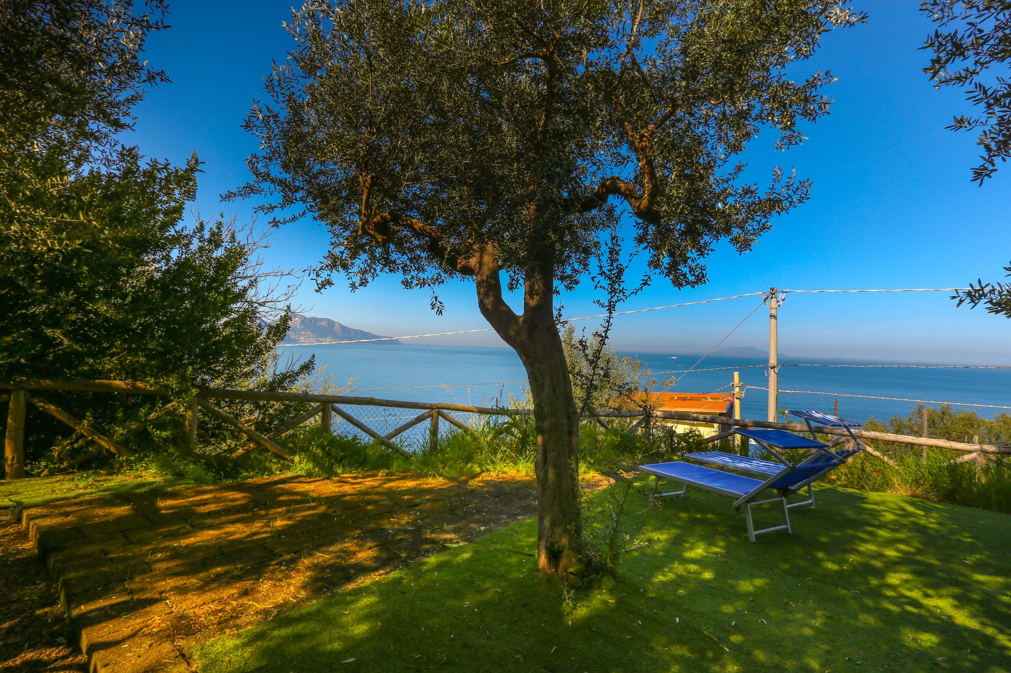 Villa Blue Skyline-Gebieden zomer 1km